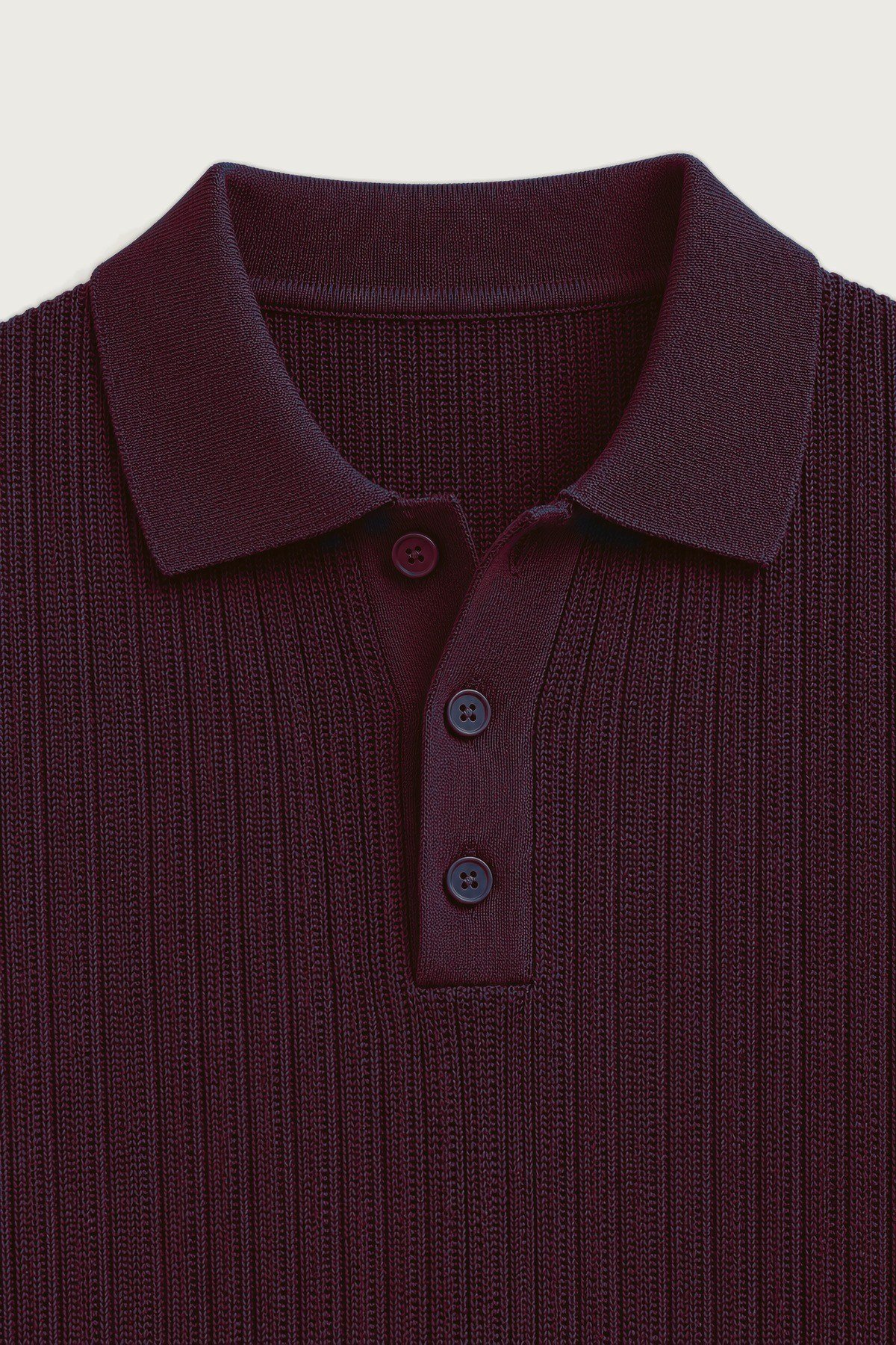 Fitilli Triko Polo Bordo