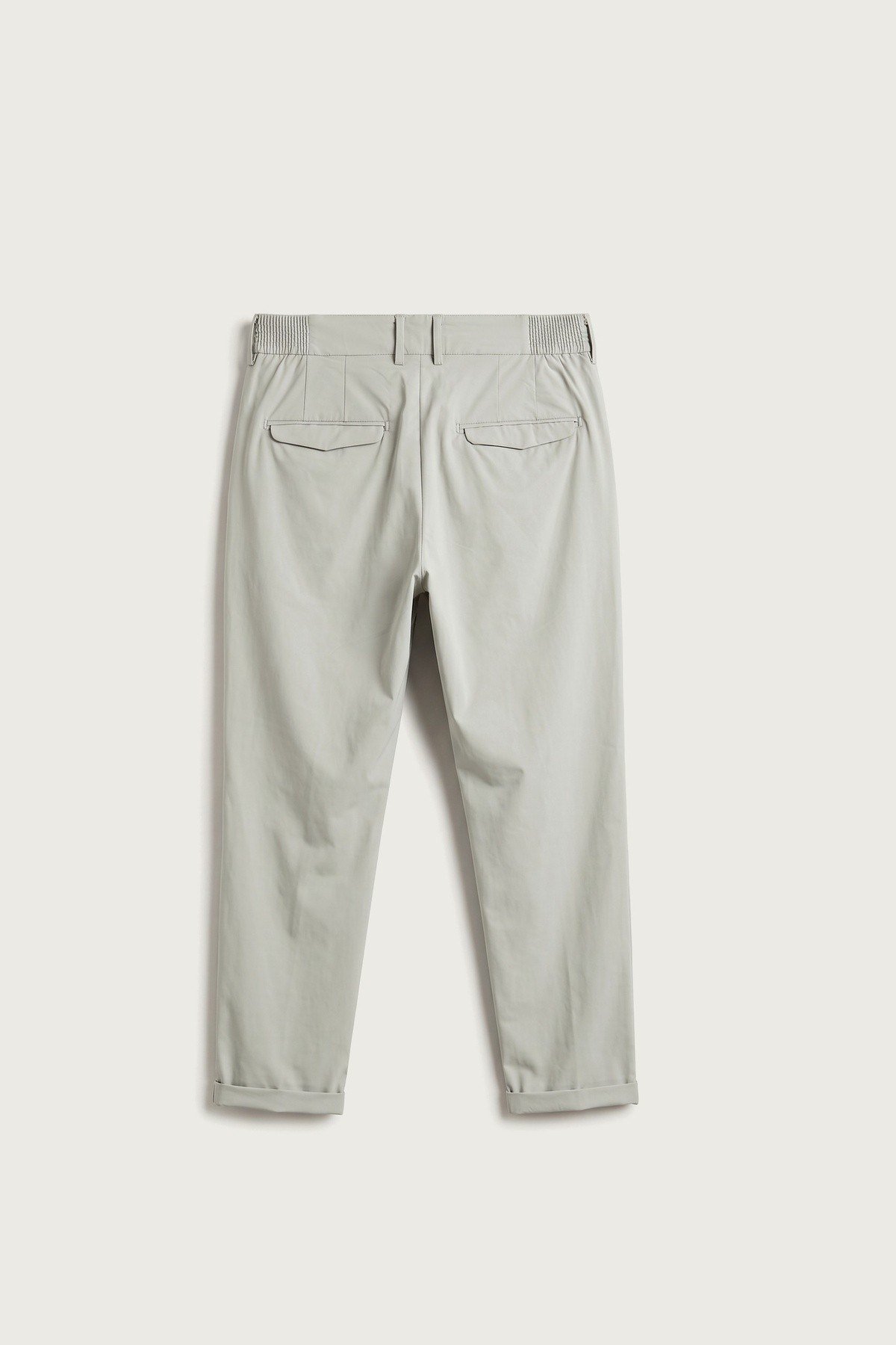 Kumaş Pantolon Açık Gri