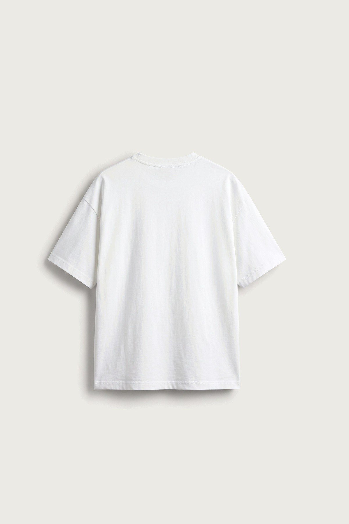 Oversize Tişört Beyaz
