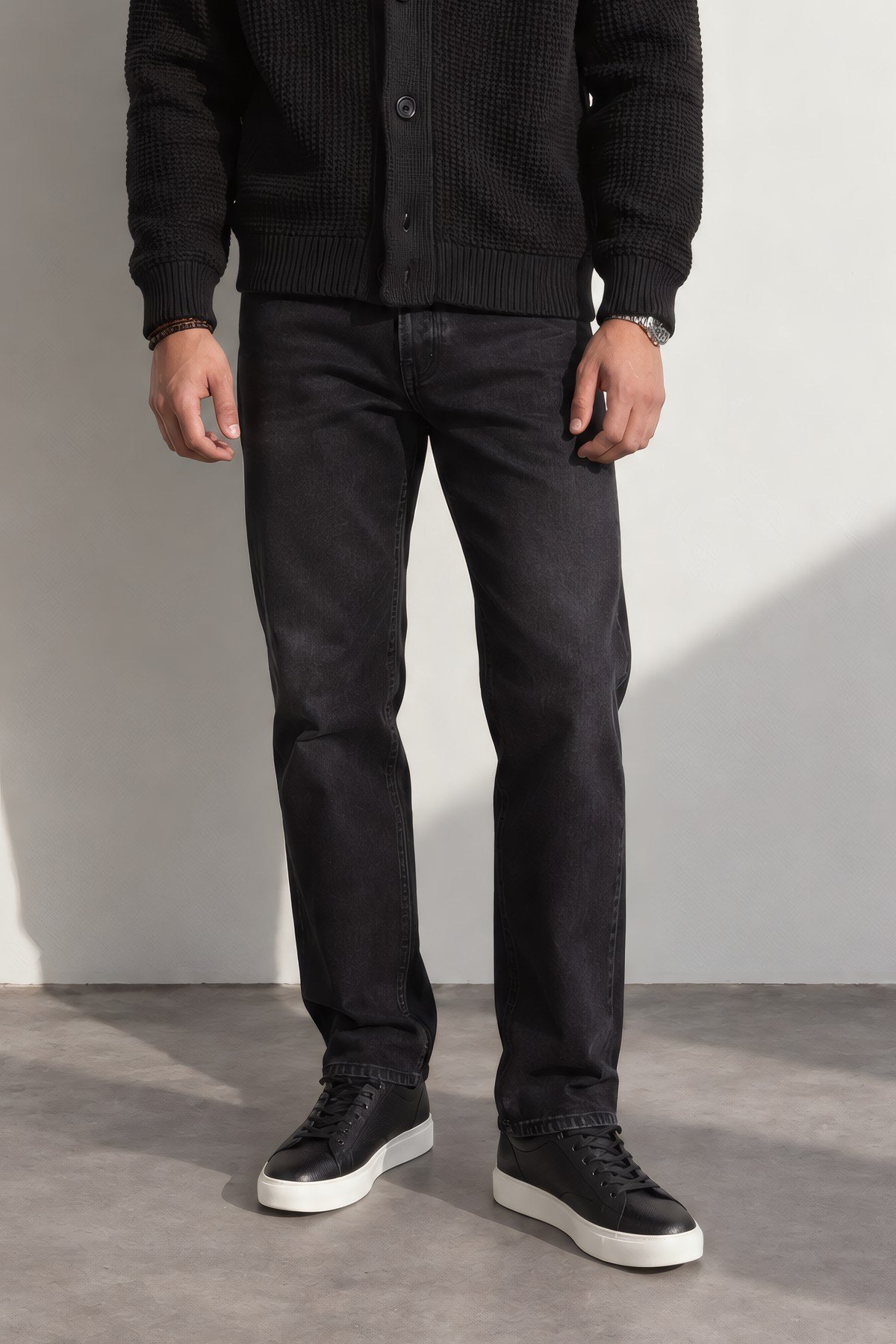 Regular Kot Pantolon Antrasit