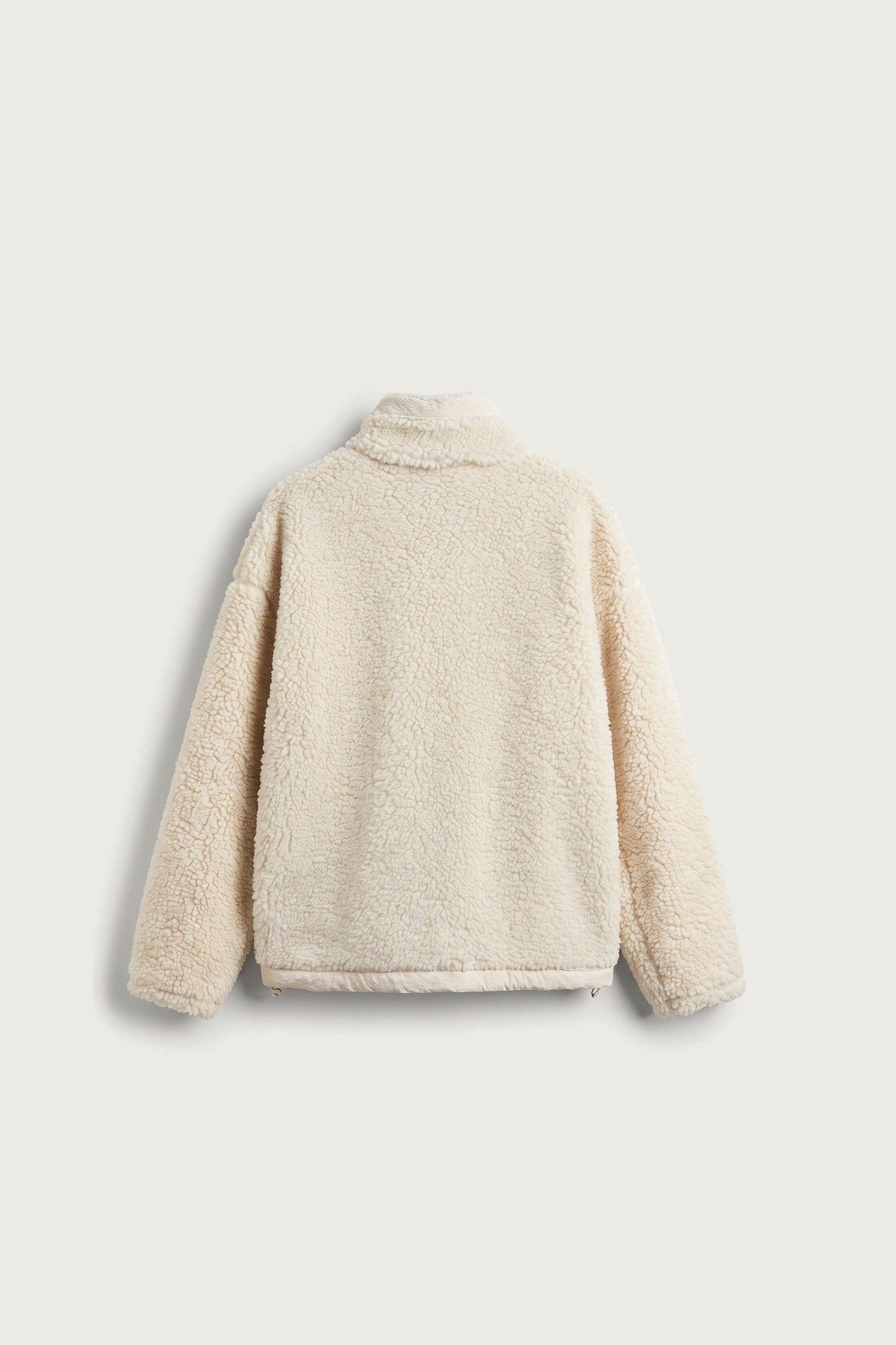 Sherpa Ceket Ekru