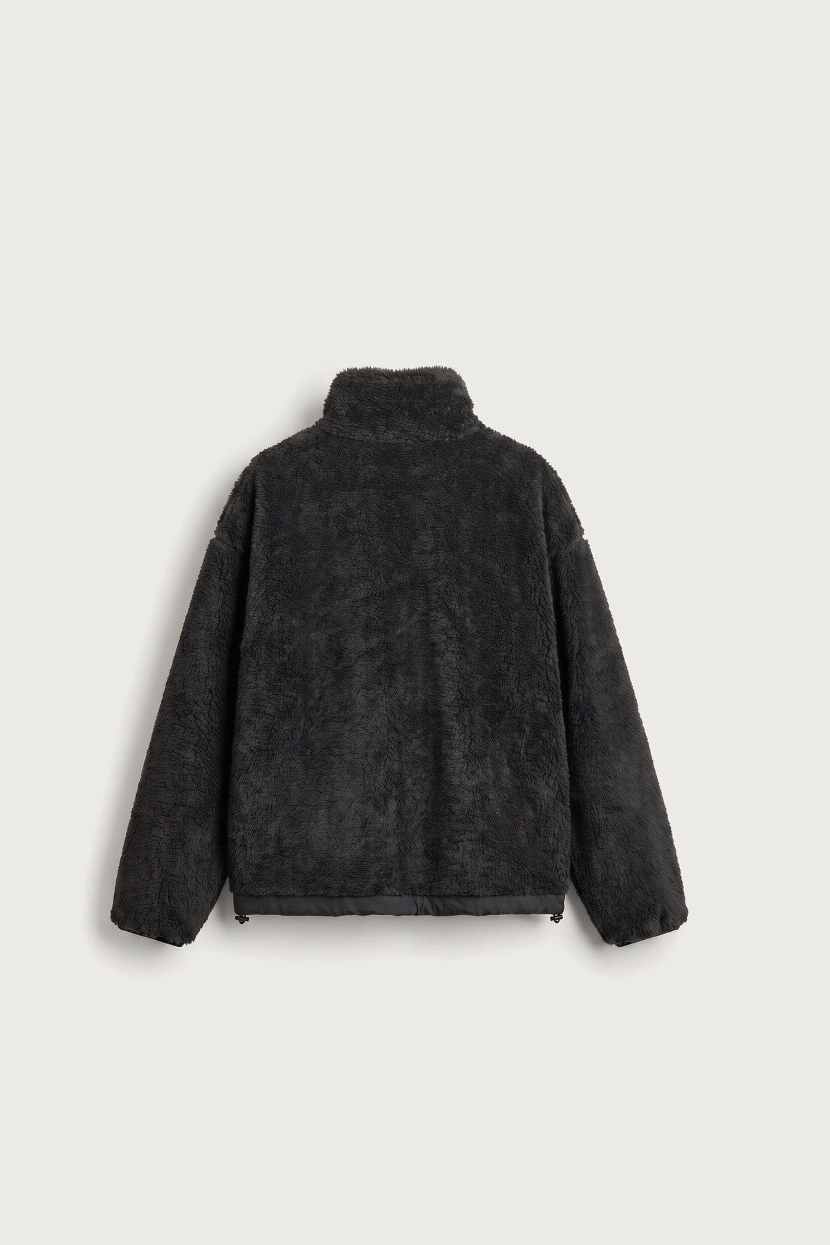 Sherpa Ceket Siyah