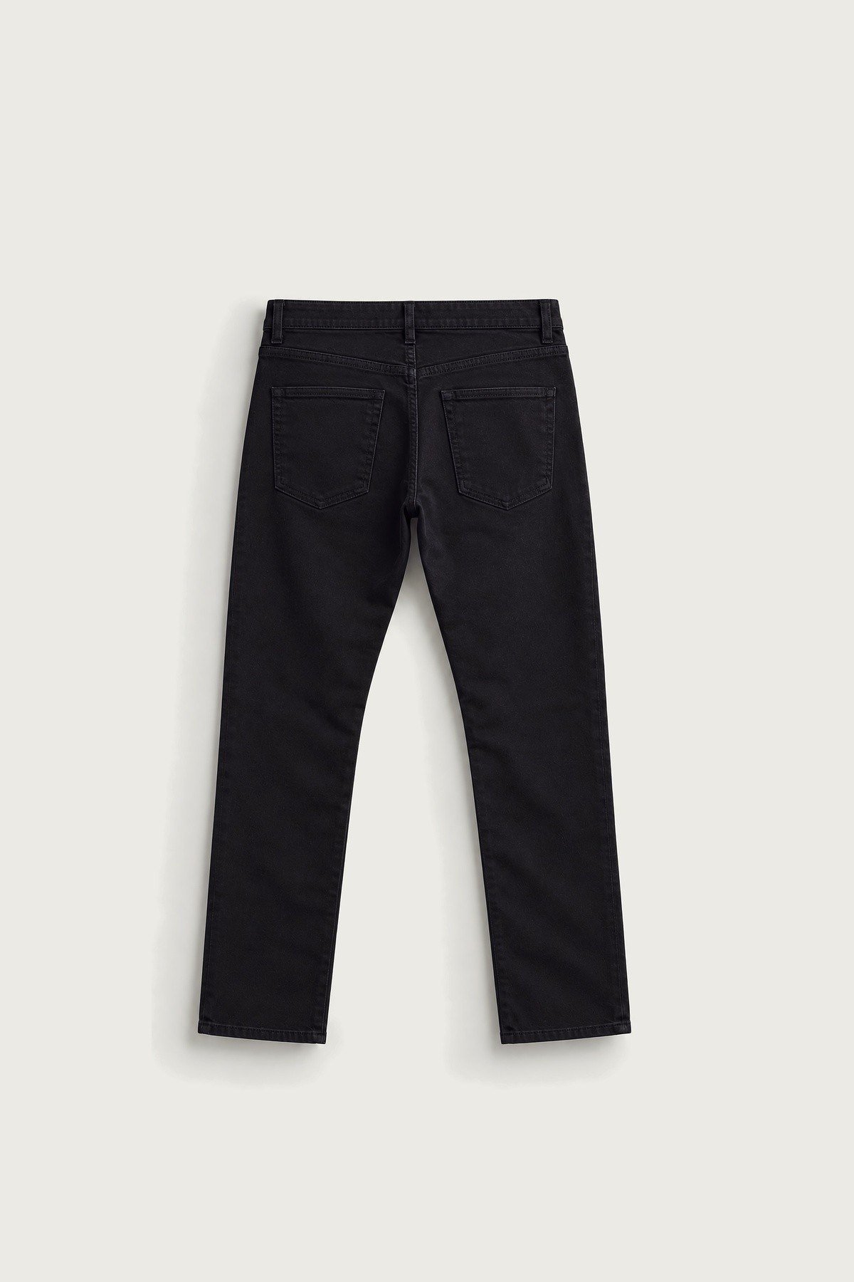 Slim Kot Pantolon Siyah