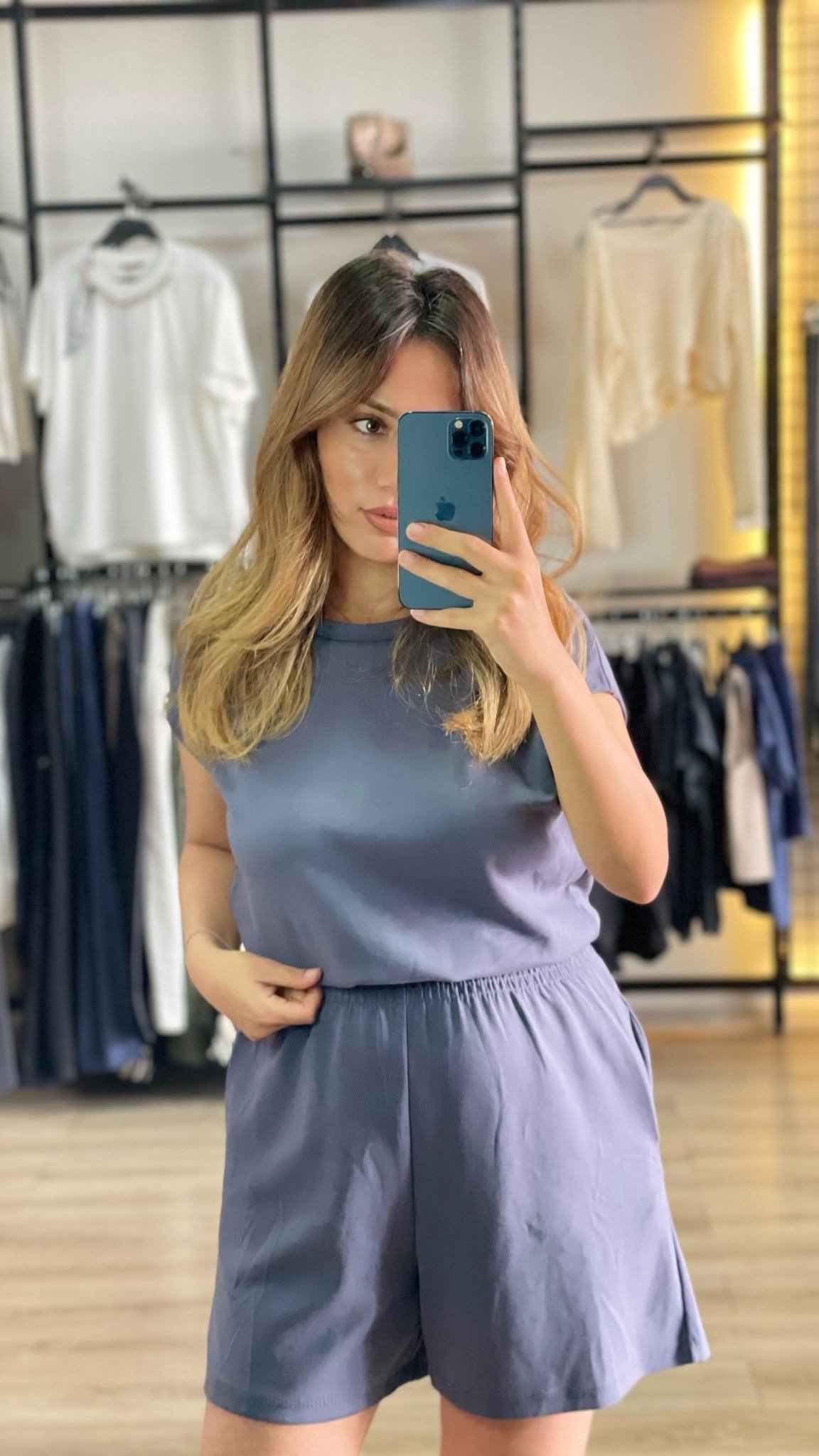 Sırt Dekolteli Spor Tulum