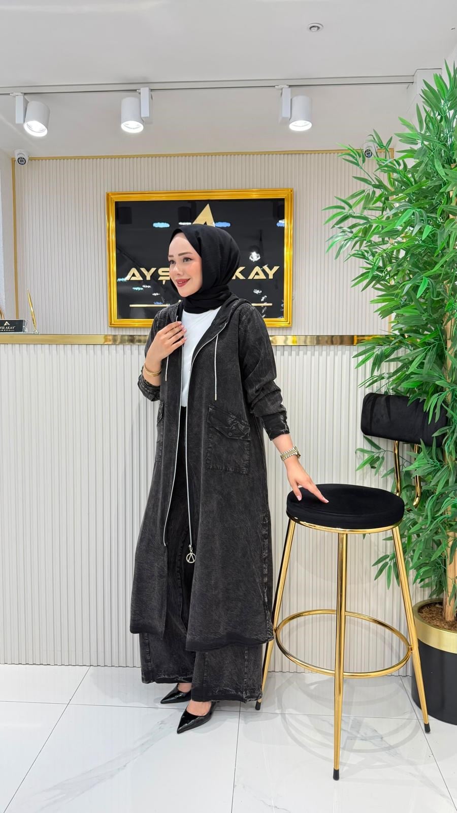 8000 Tuana İkili Takım Füme