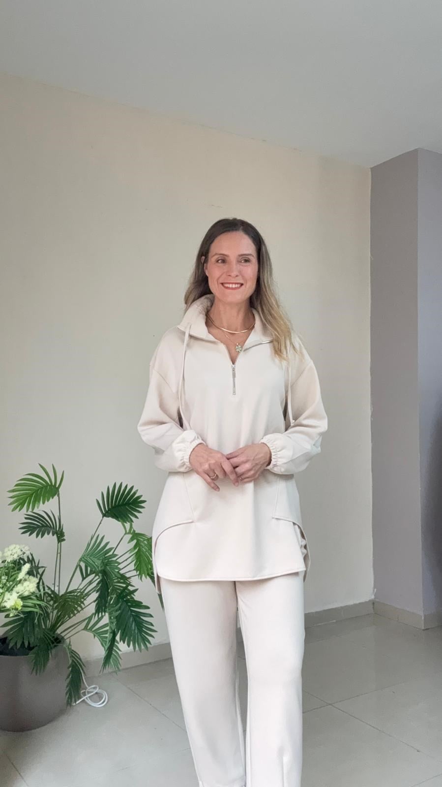 Bella  Oysho Kumaş Eşofman Takım