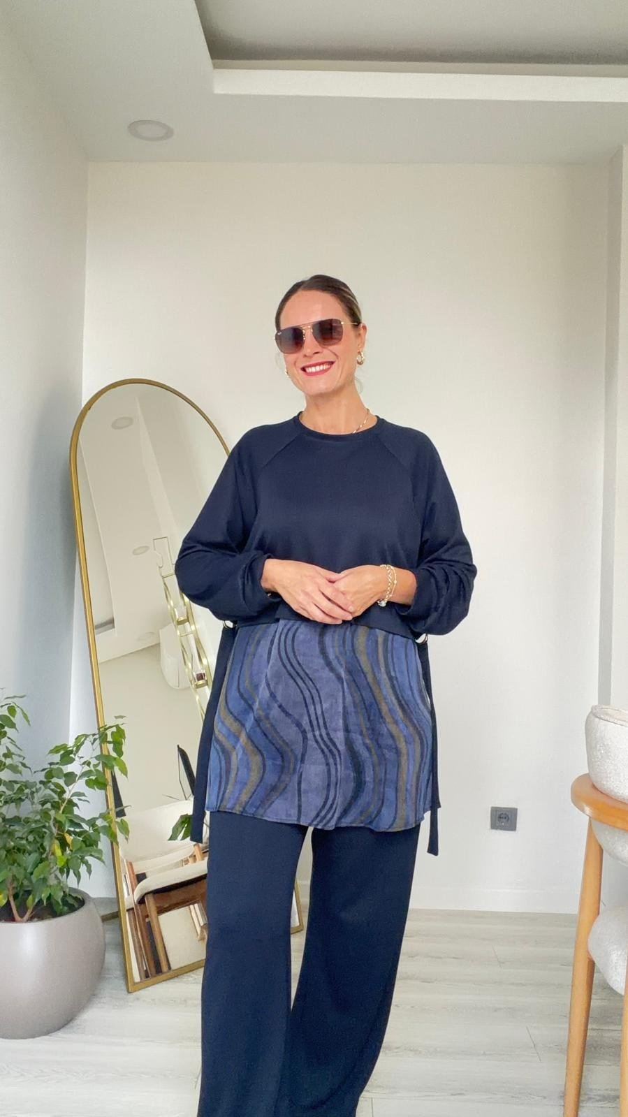 Lara Eşofman Takım Lacivert