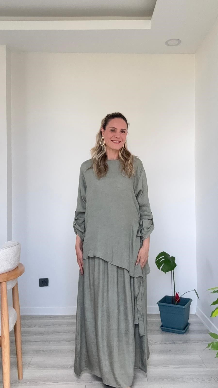 Manolya İkili Takım Haki