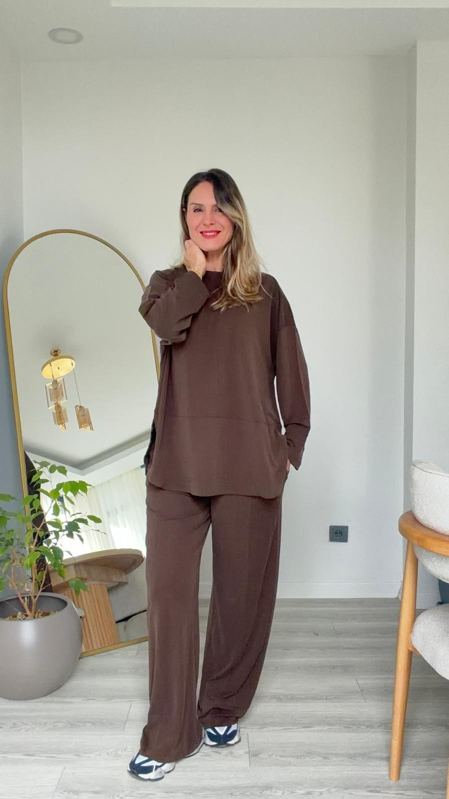 Vera Eşofman Takımı Kahverengi