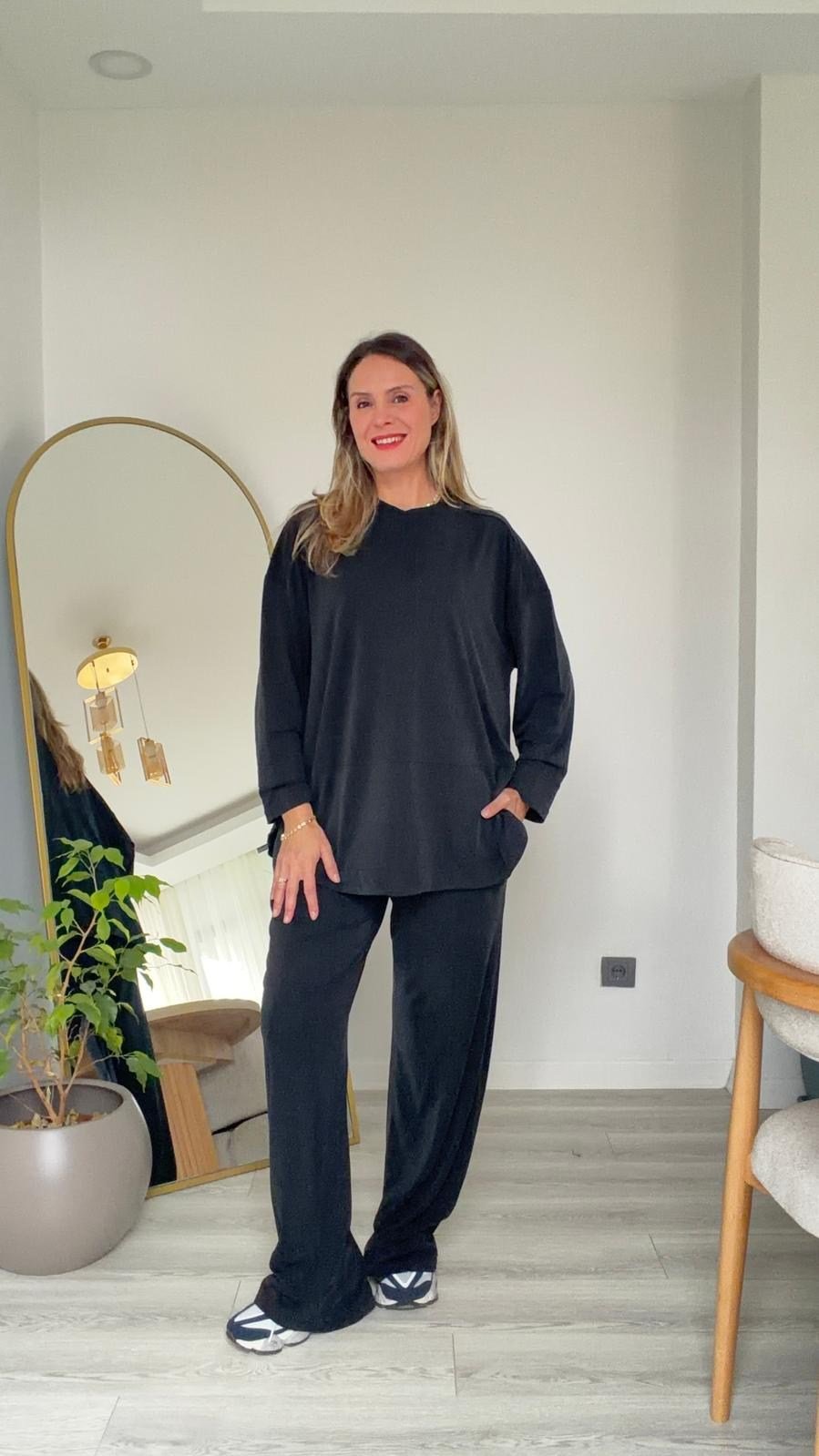 Vera Eşofman Takımı Siyah