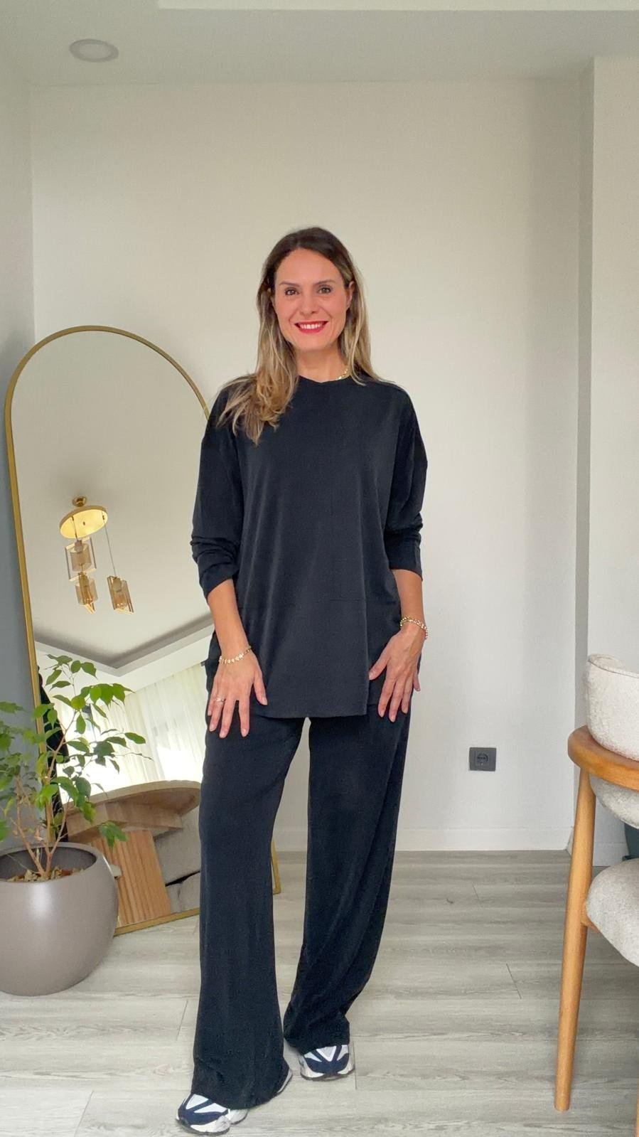 Vera Eşofman Takımı Siyah