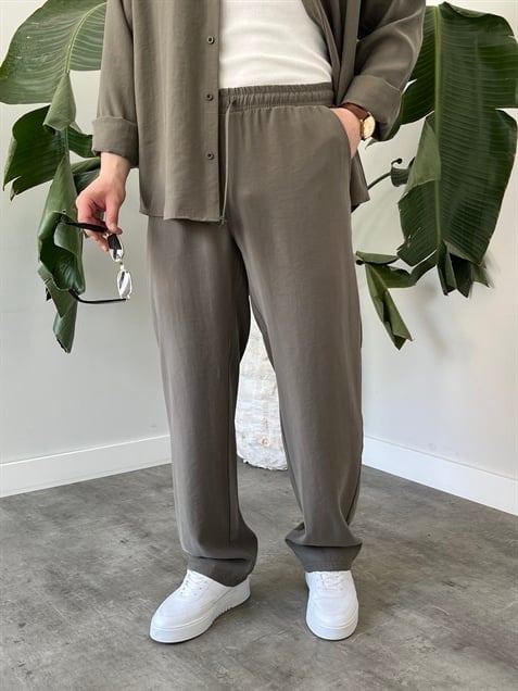 Çağla Premium Modal Oversize Takım