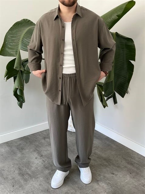 Çağla Premium Modal Oversize Takım