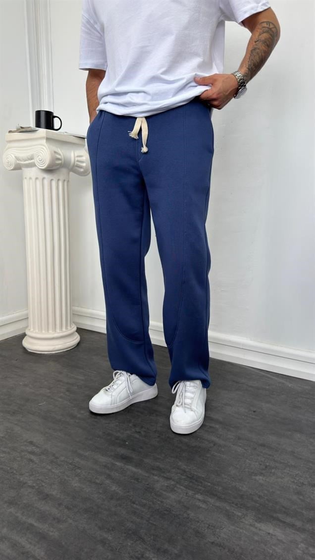 Kep's Baggy Şardonlu Eşofman Mavi