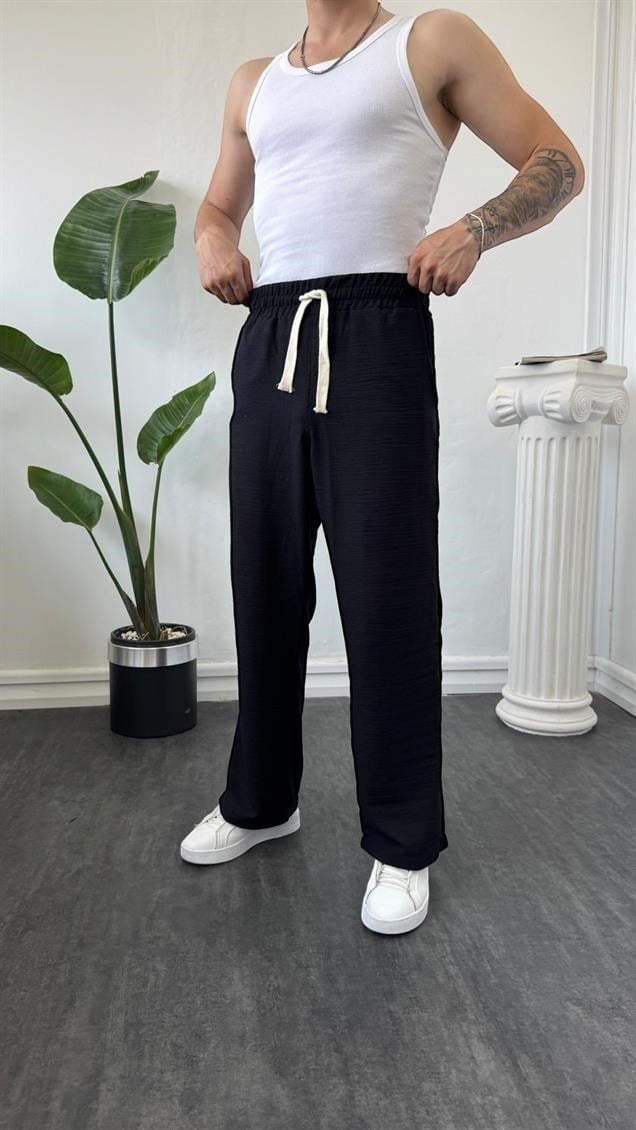 Kps Keten Baggy Eşofman Siyah