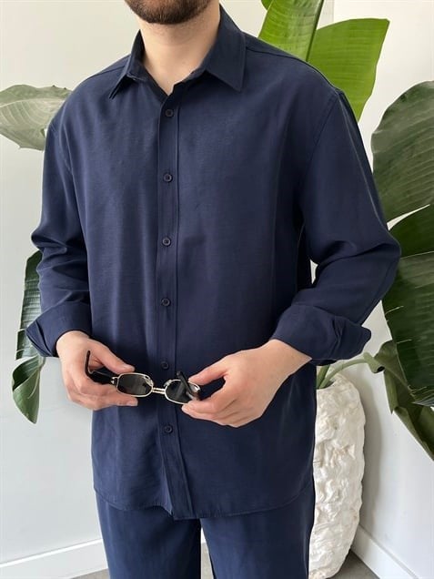 Lacivert Tensel Takım