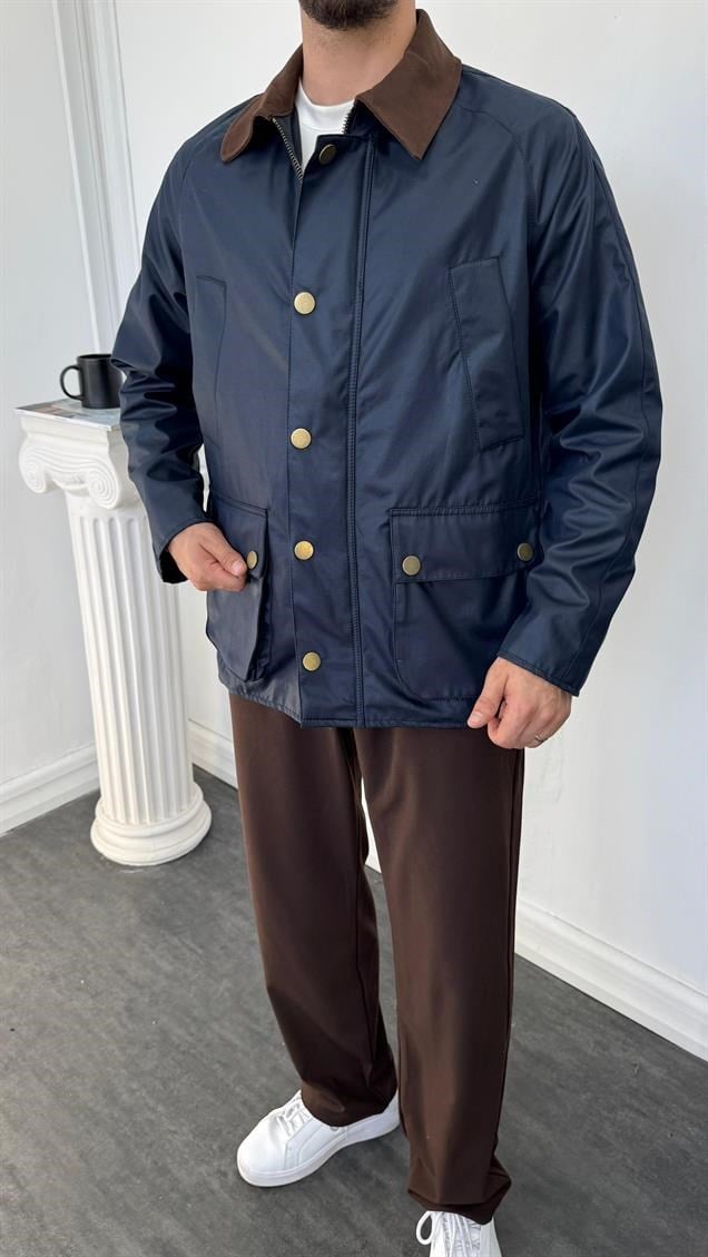 MR Premium Barbour Mont Lacivert