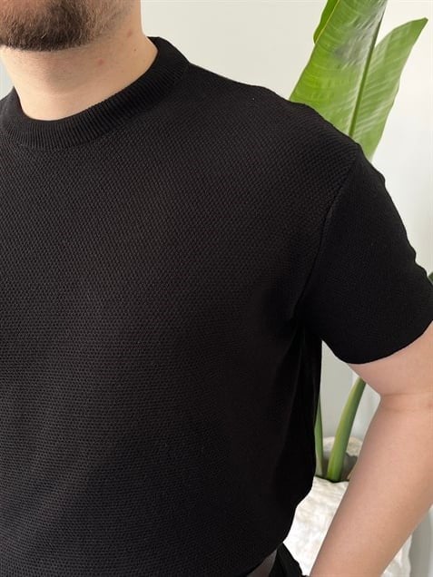 Pirinç Örgülü Basic Triko