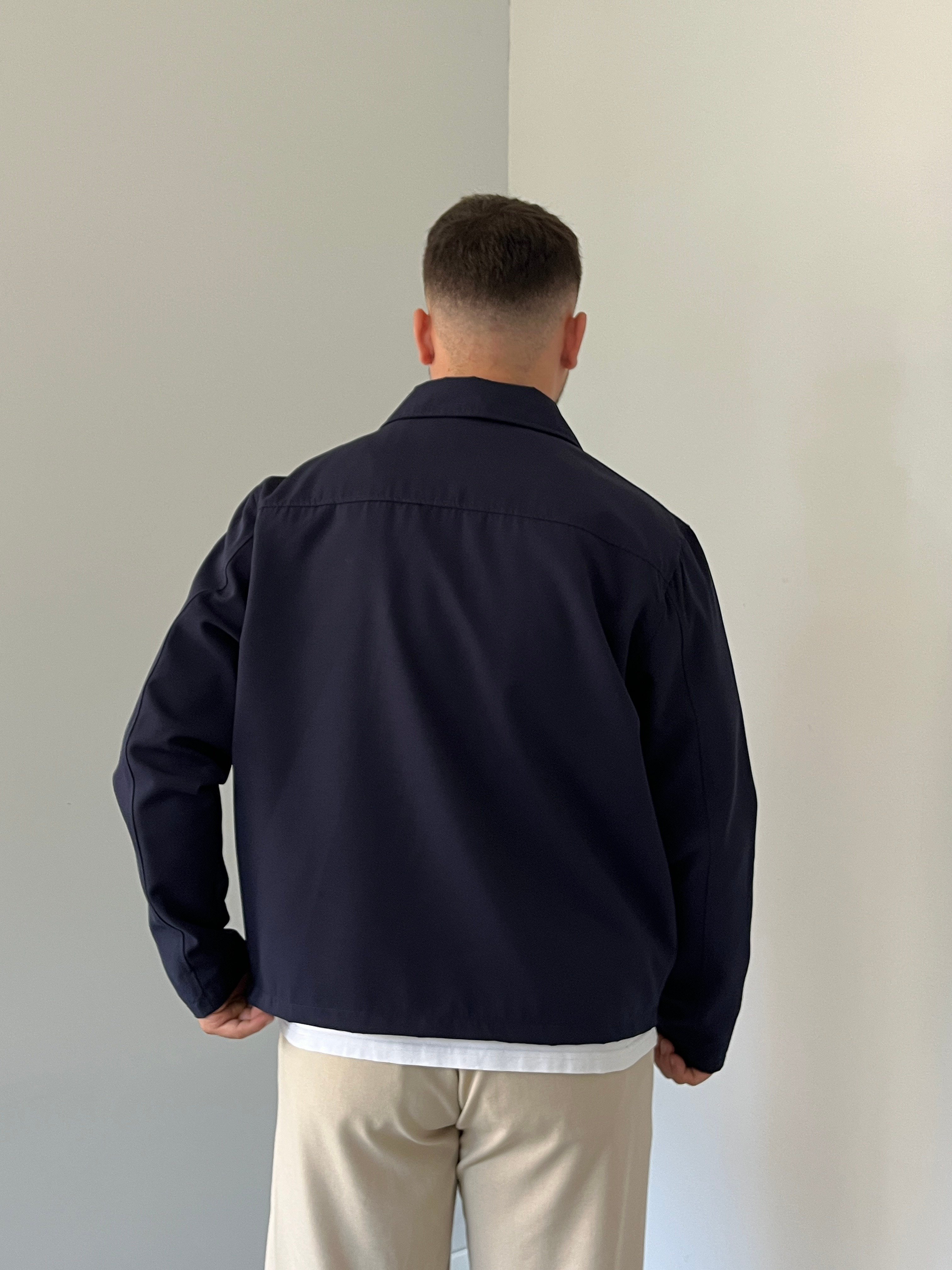 Vinzo Casual Ceket Lacivert
