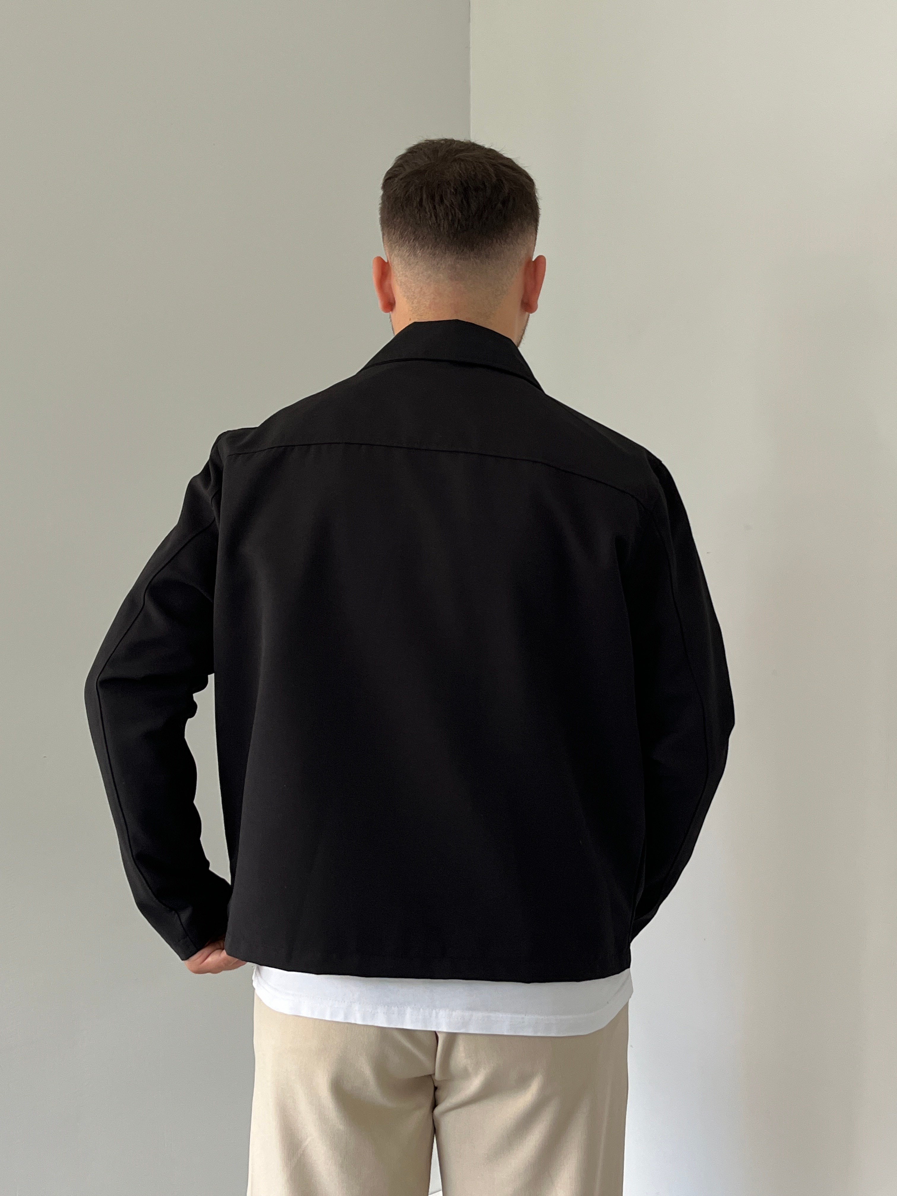 Vinzo Casual Ceket Siyah