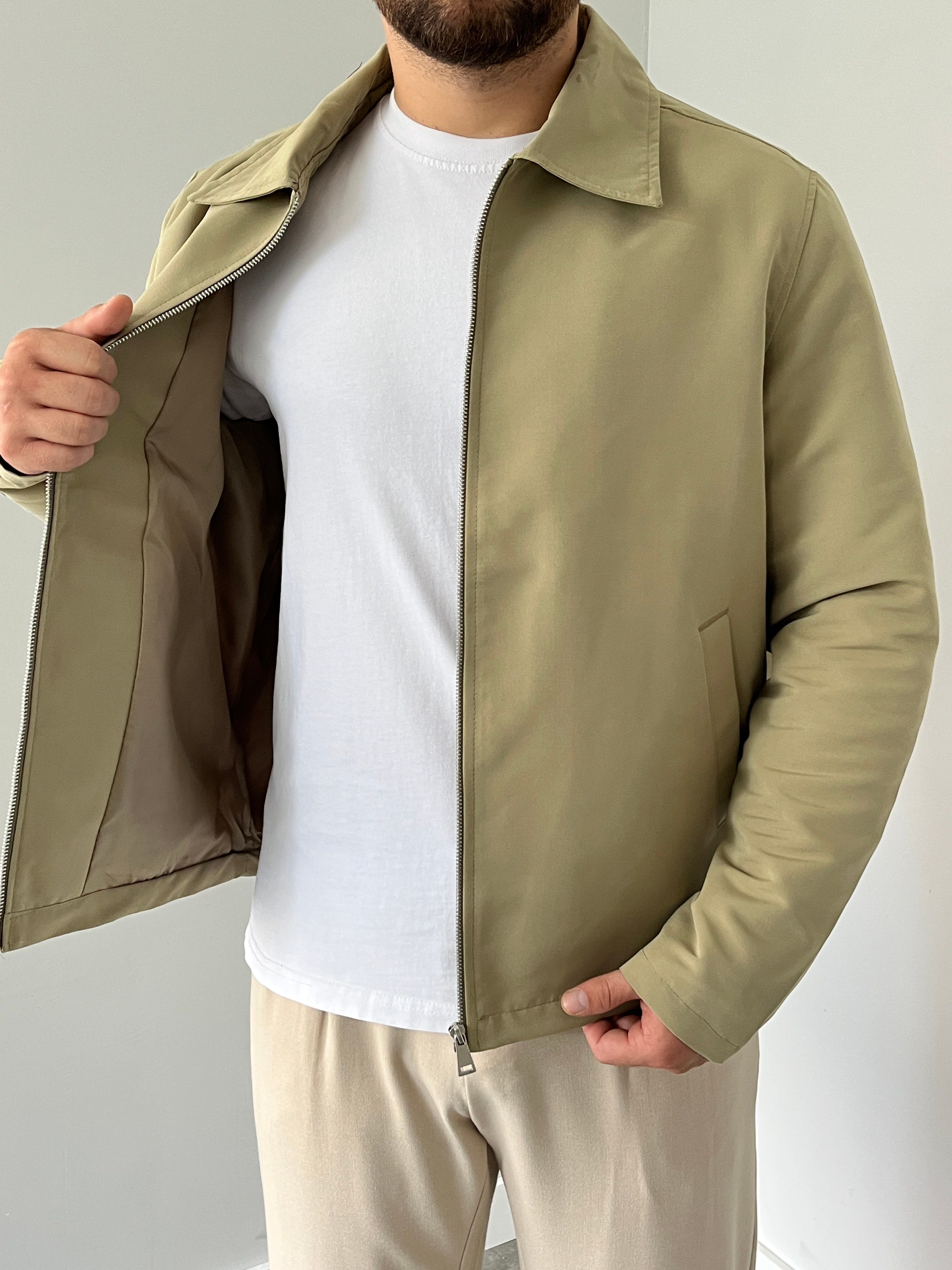 Vinzo Casual Ceket Yeşil