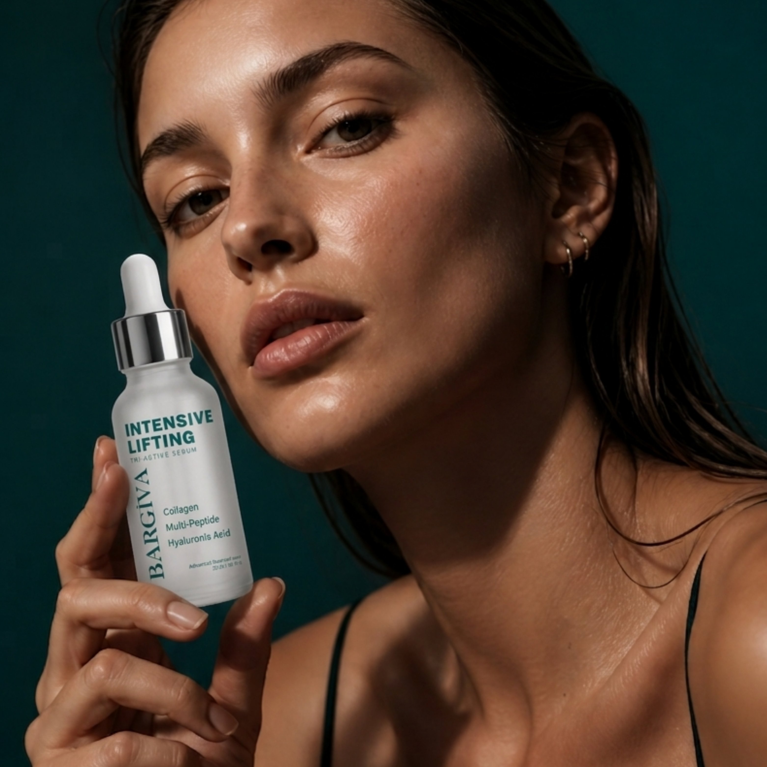  Intensive Lifting Yaşlanma Karşıtı Tri-Active Kolajen, Multi-Peptit ve Hyalüronik Asit Cilt Bakım Serumu 30 ml