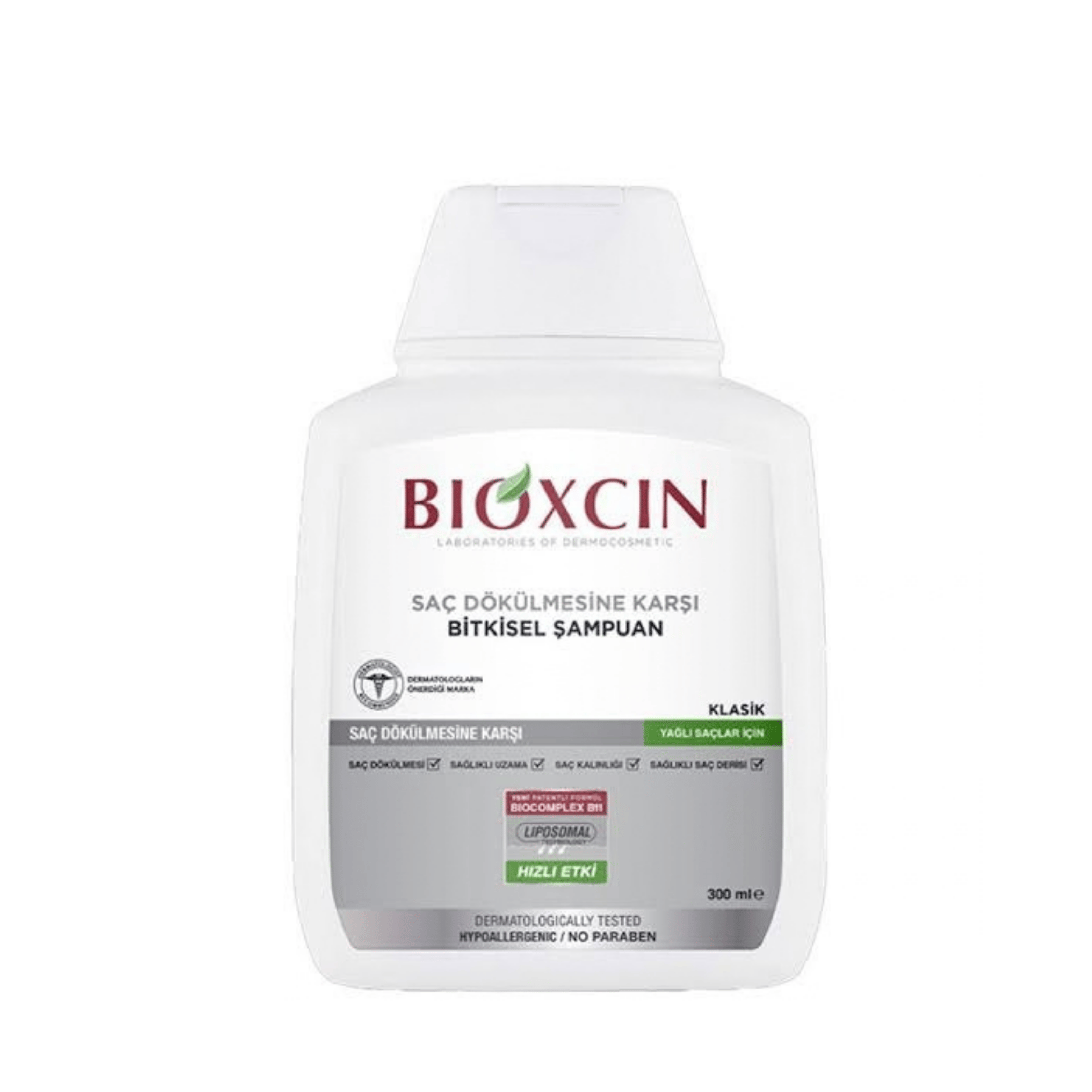 Bioxcin Genesis Saç Dökülmesine Karşı Şampuan 300ml (Yağlı Saçlar)