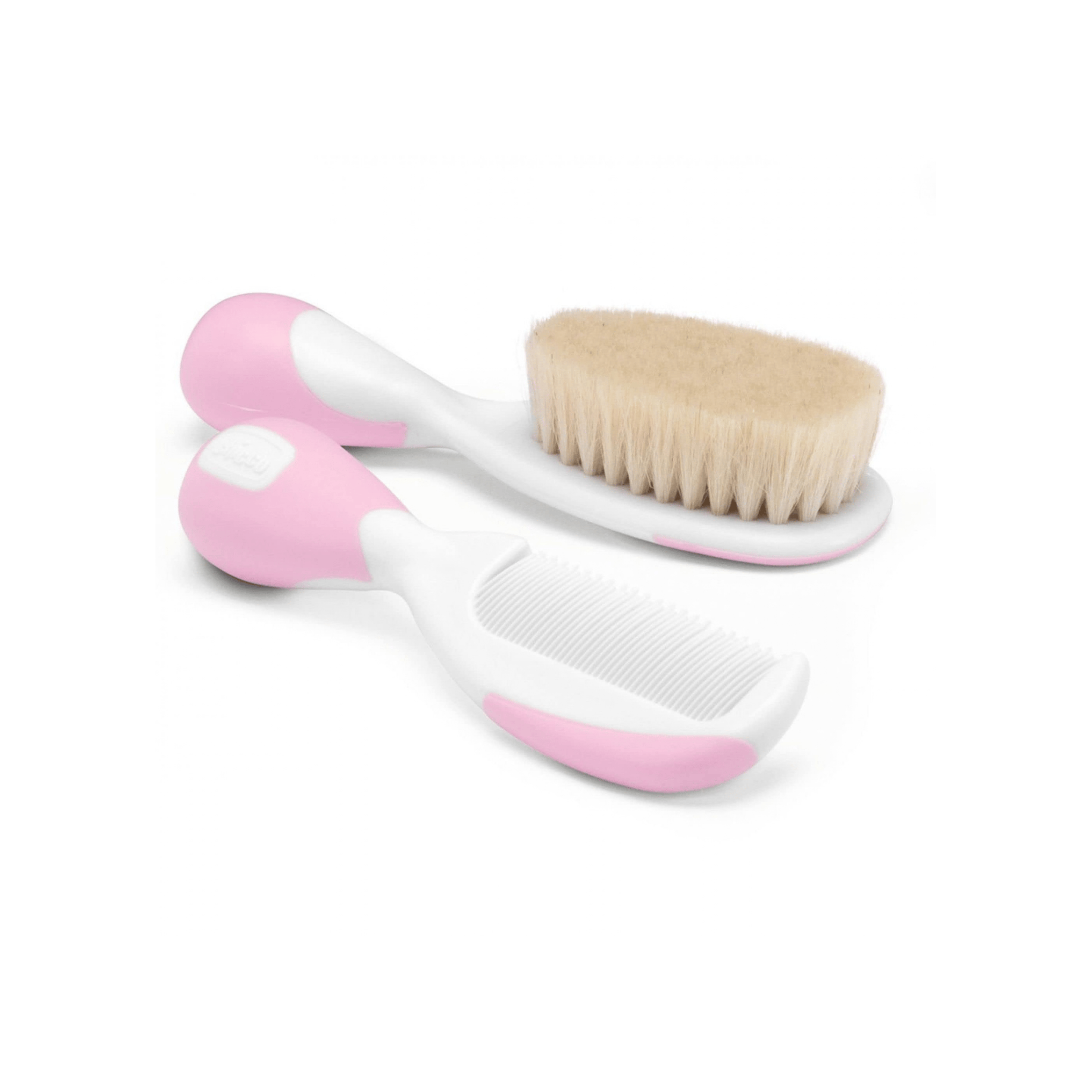 Chicco Fırça ve Tarak Seti - Pembe 0M+