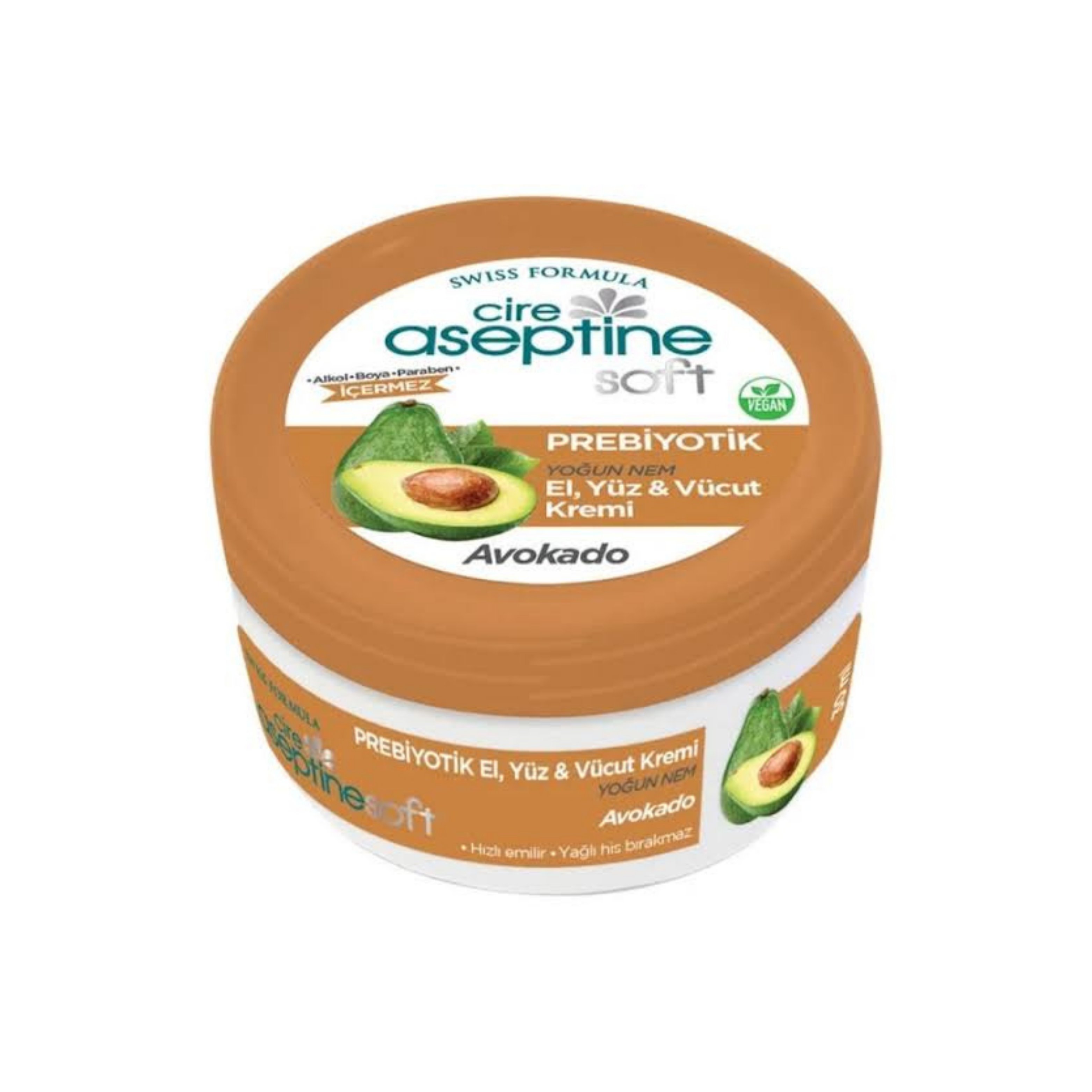 Cire Aseptine Soft Prebiyotik Avokado 100 Ml