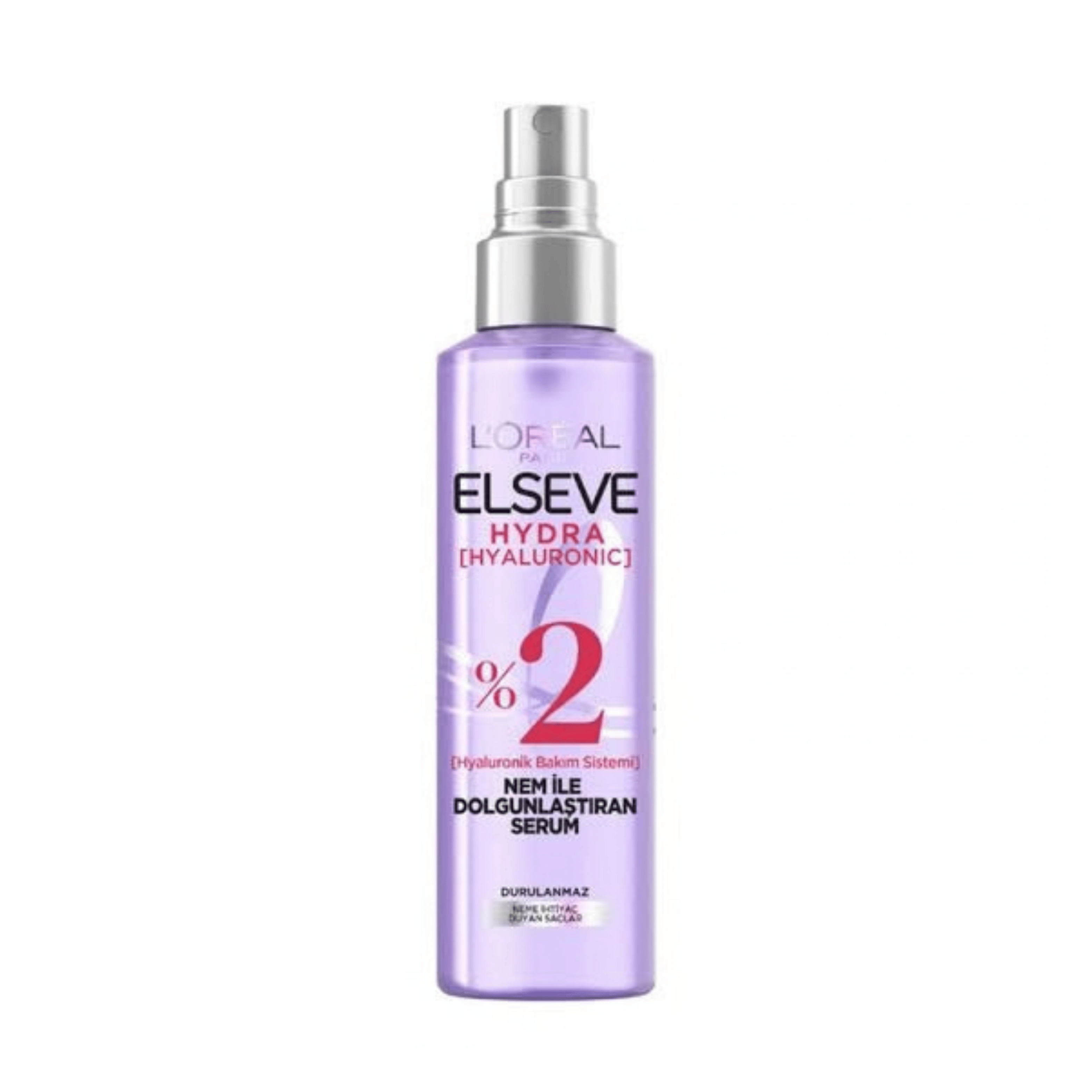 Elseve Hydra Hyaluronic - Nem ile Dolgunlaştıran Serum Sprey 150ml