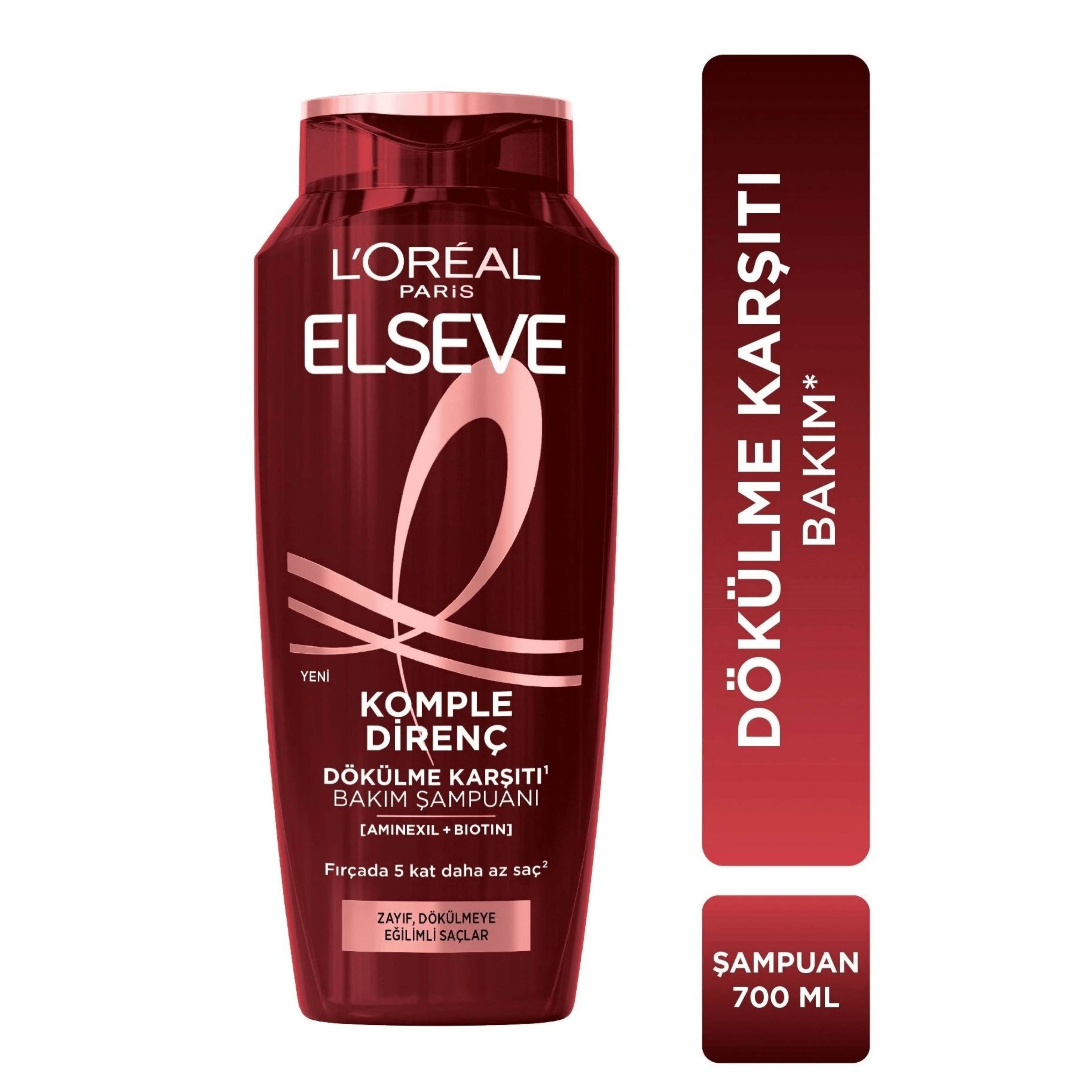 Elseve Komple Direnç Dökülme Karşıtı Şampuan 700 ml