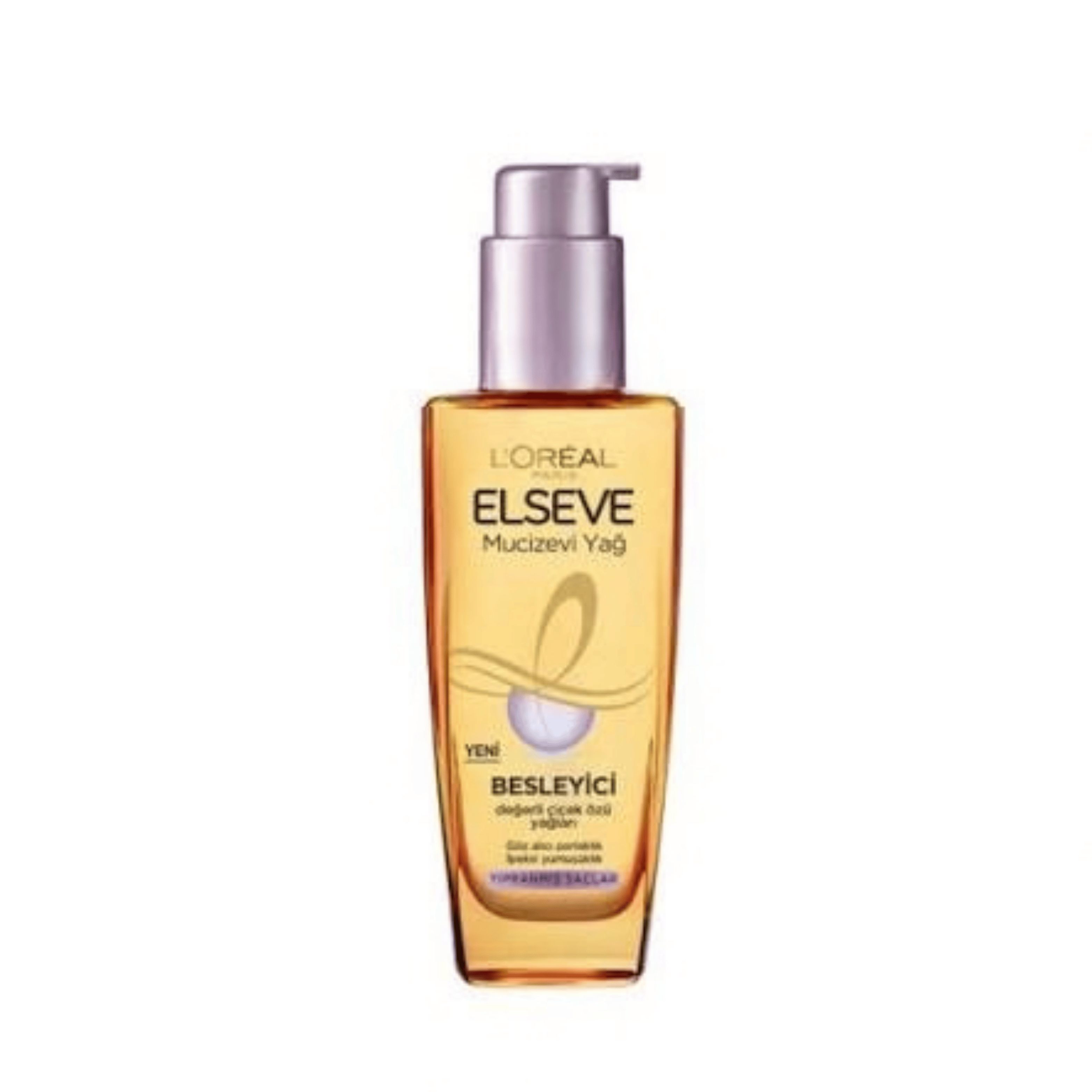 Elseve Mucizevi Saç Bakım Yağı 100ml