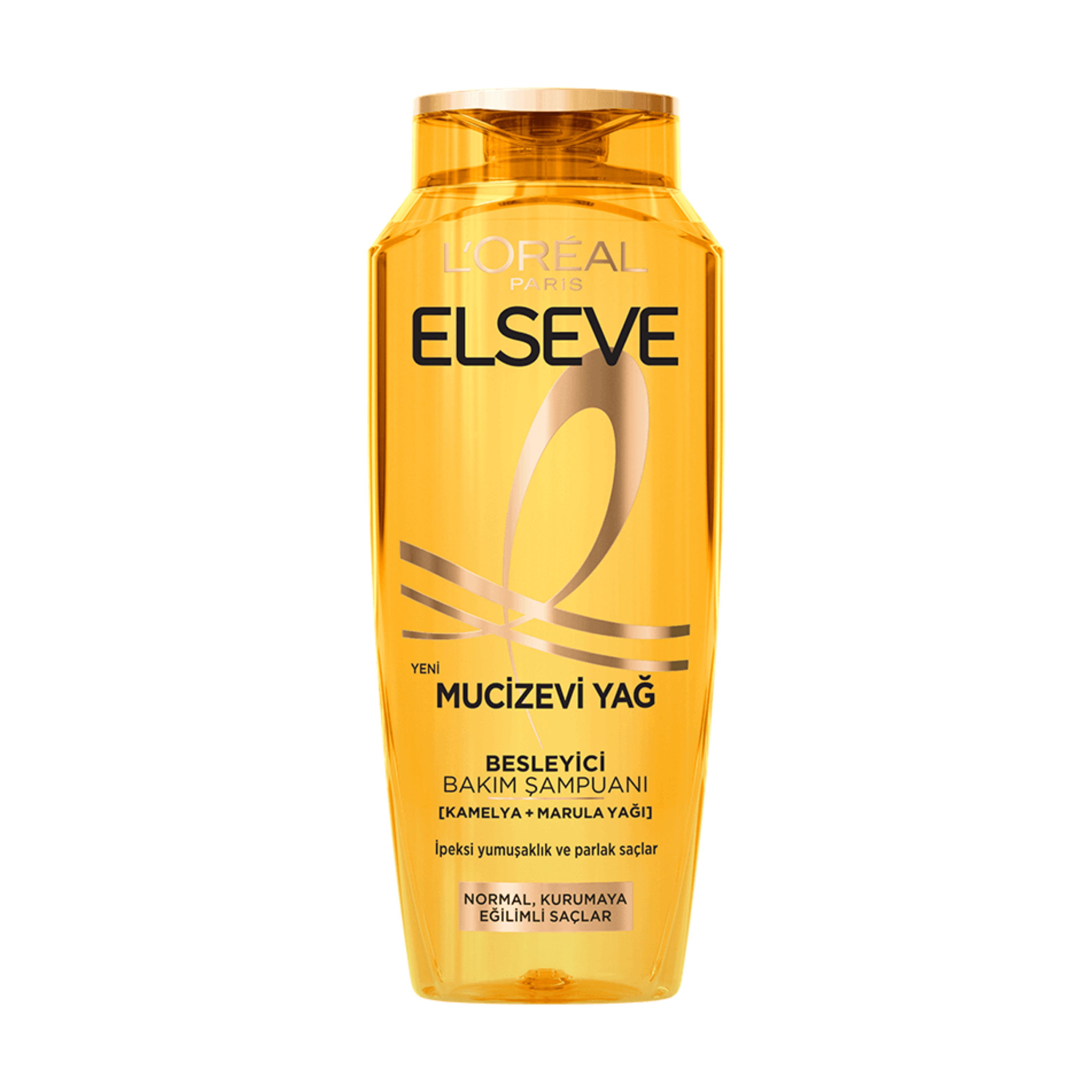 Elseve Mucizevi Yağ - Besleyici Bakım Şampuanı 300ml