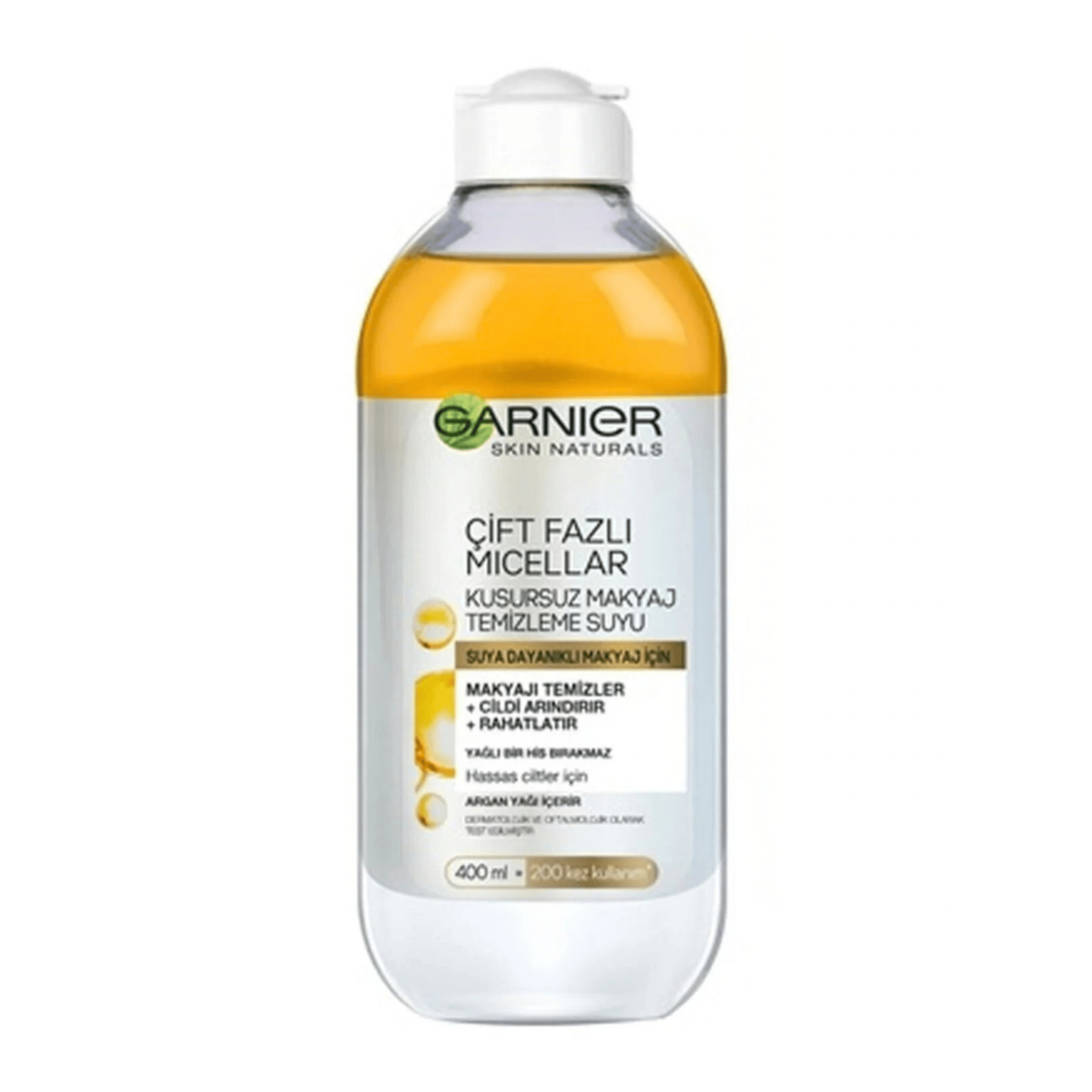 Garnier Çift Fazlı Micellar Kusursuz Makyaj Temizleme Suyu 400 ml
