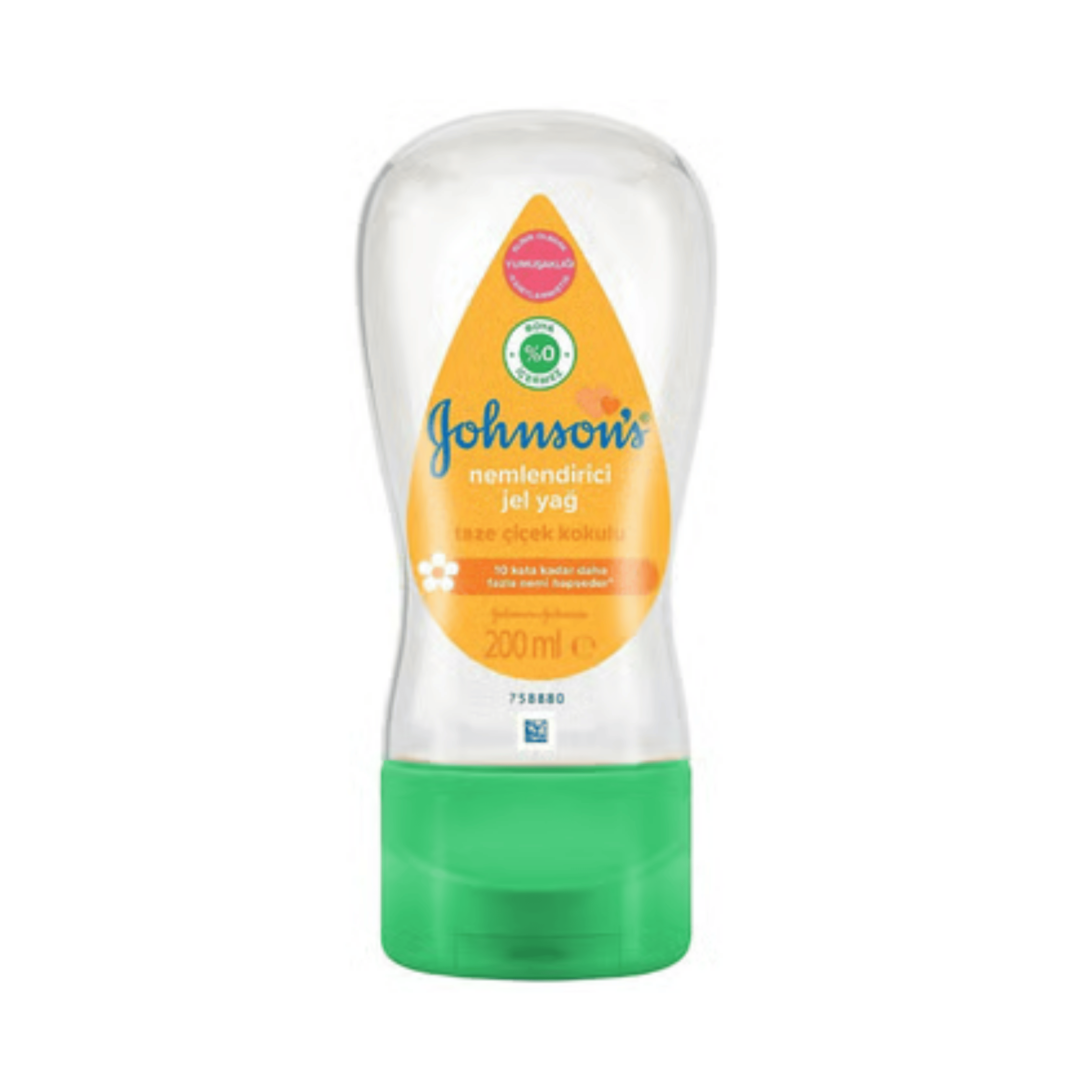 Johnson&Johnson Nemlendirici Jel Yağ 200ml