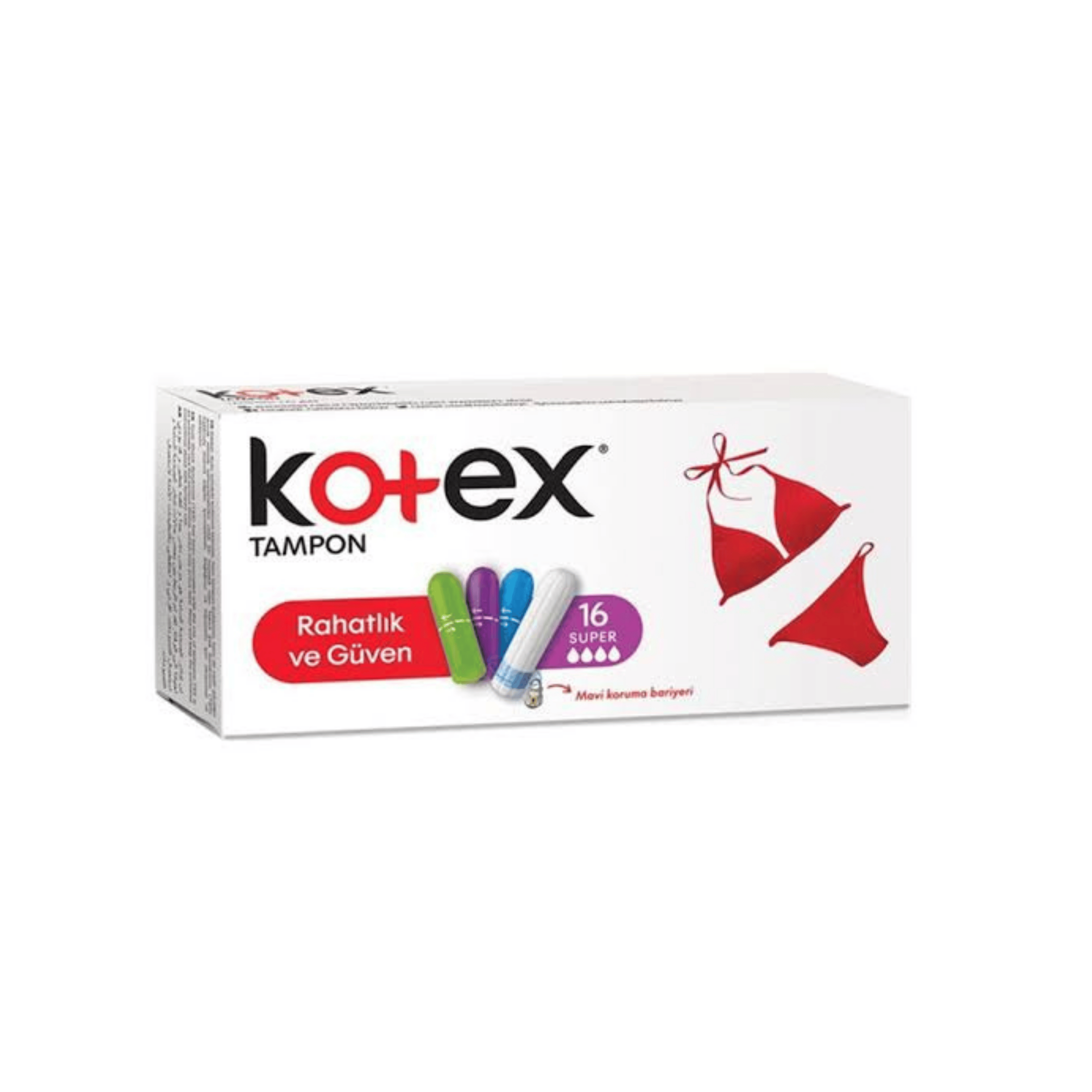 Kotex Süper Tampon 16 Adet