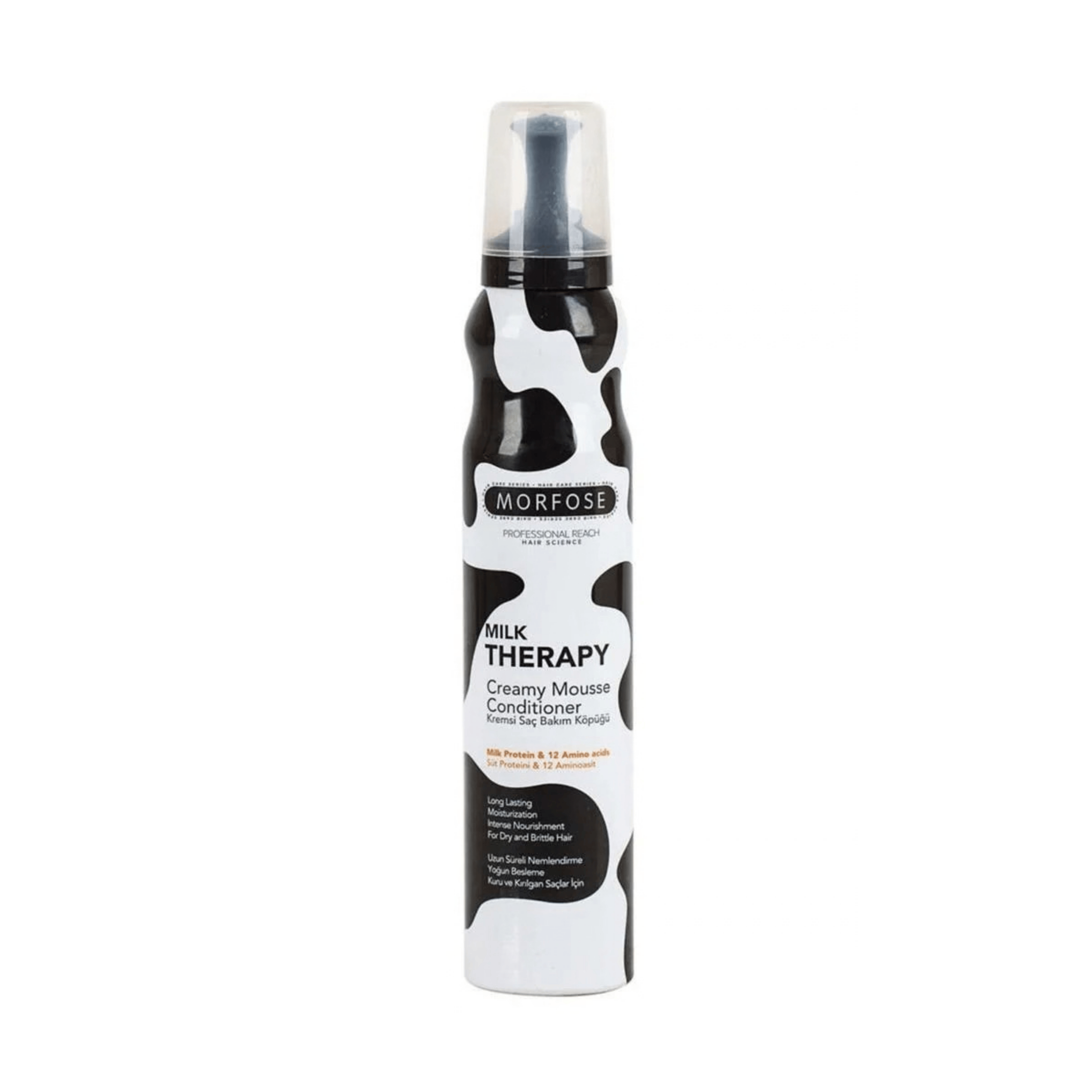 Morfose Milk Therapy Milk Mousse - Saç Bakım Köpüğü 200ml