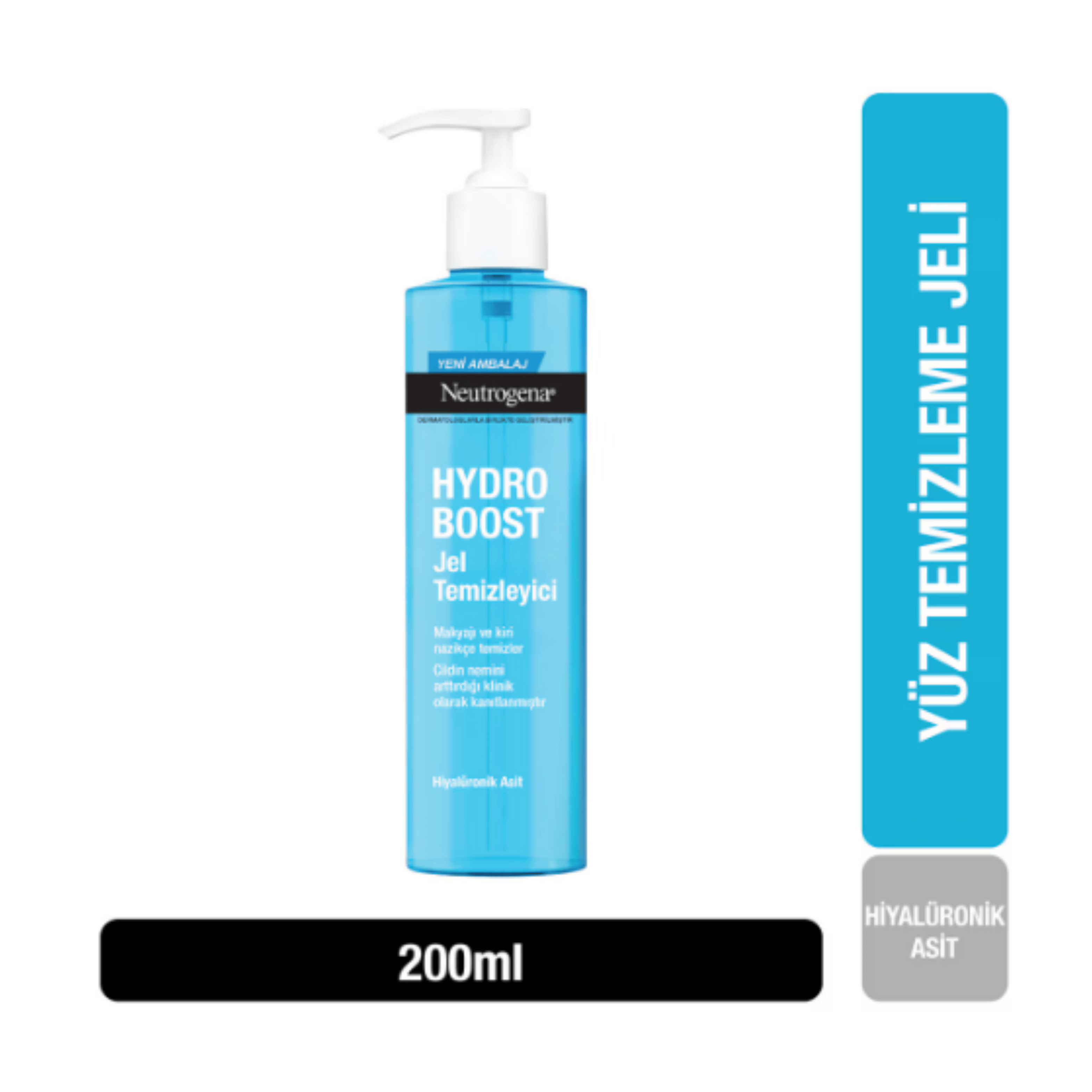Neutrogena Hydro Boost Jel Temizleyici 200 ml