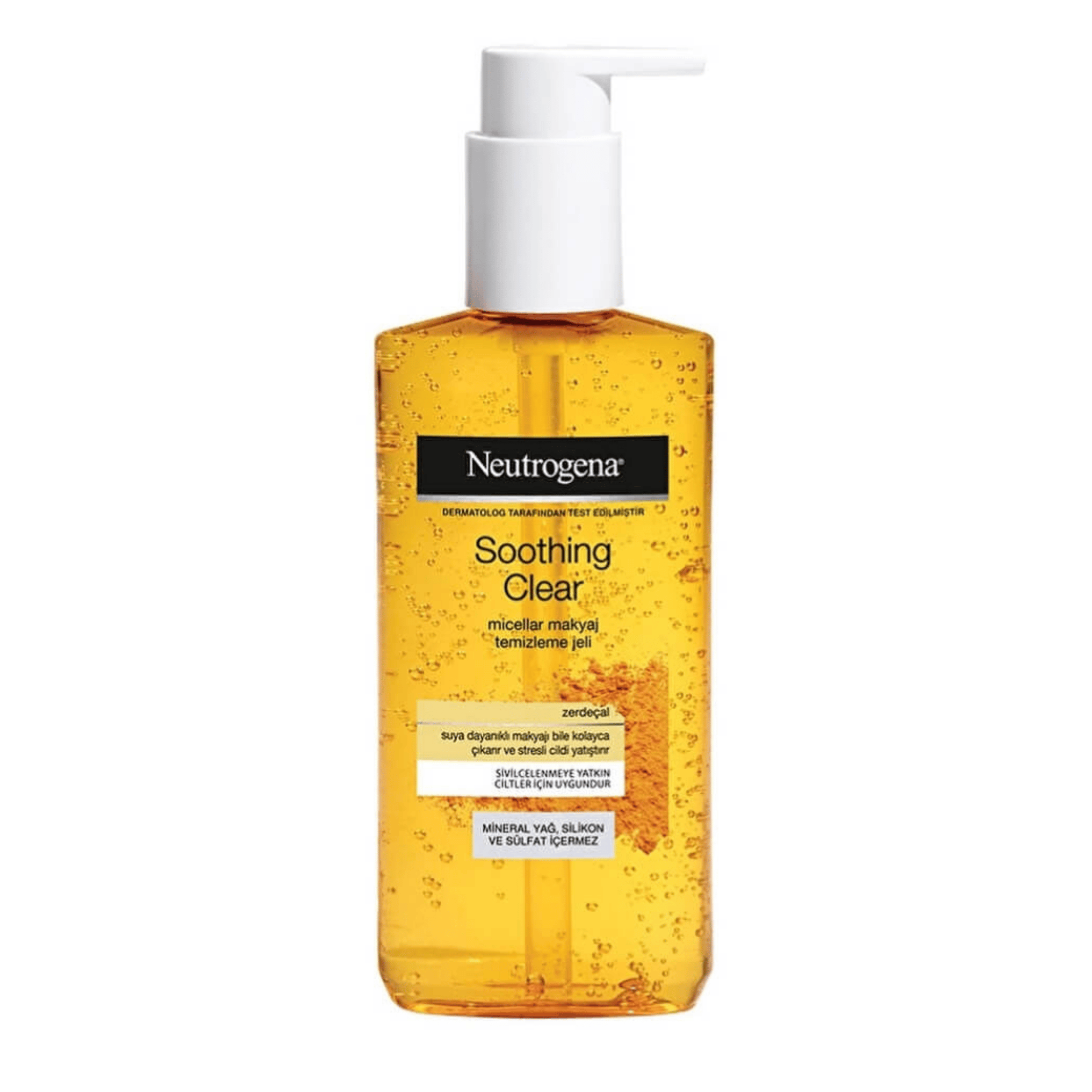 Neutrogena Soothing Clear Micellar Jel Zerdeçal 200 Ml