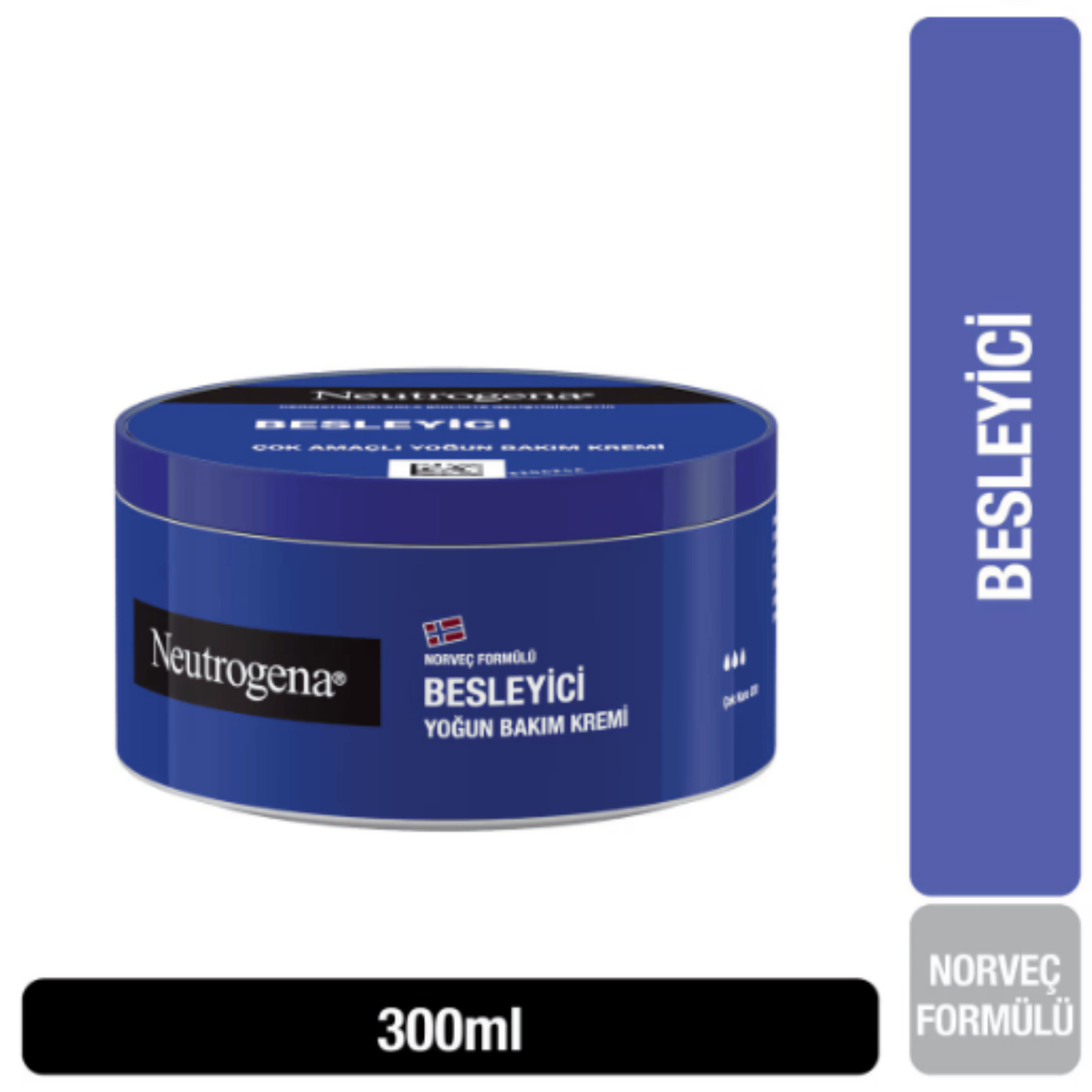 Neutrogena Yoğun Nemlendirici Bakım Kremi 300 ml