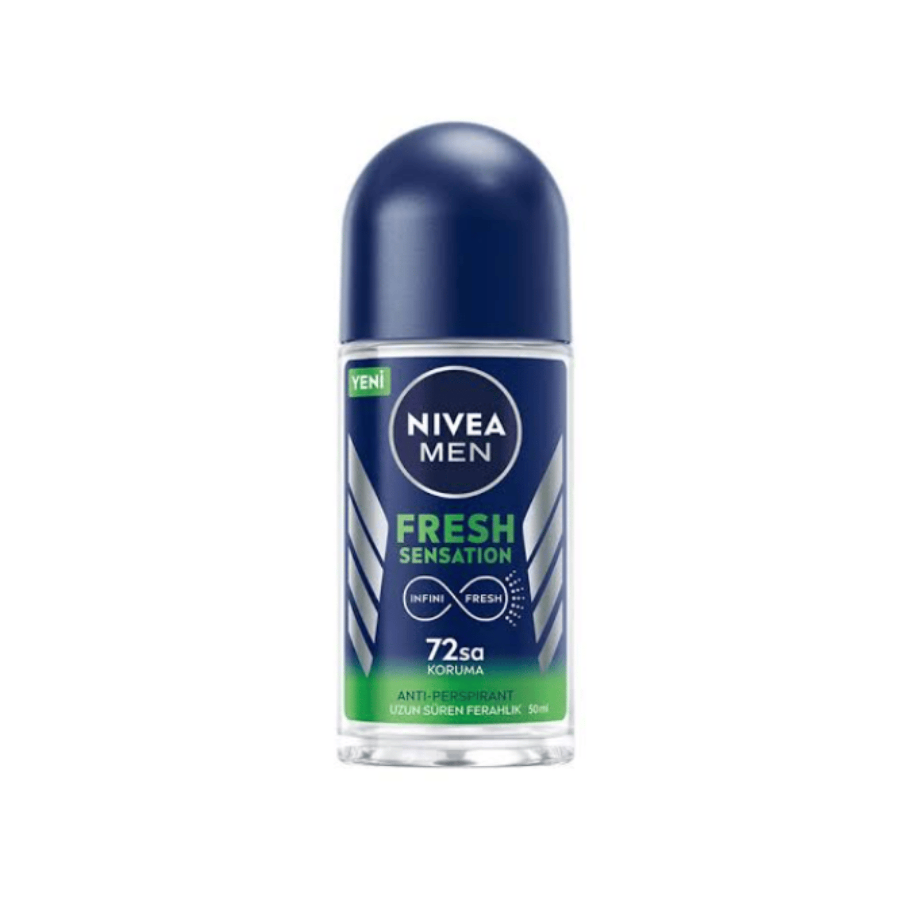 Nivea Erkek Fresh Sensation Roll On 50ml