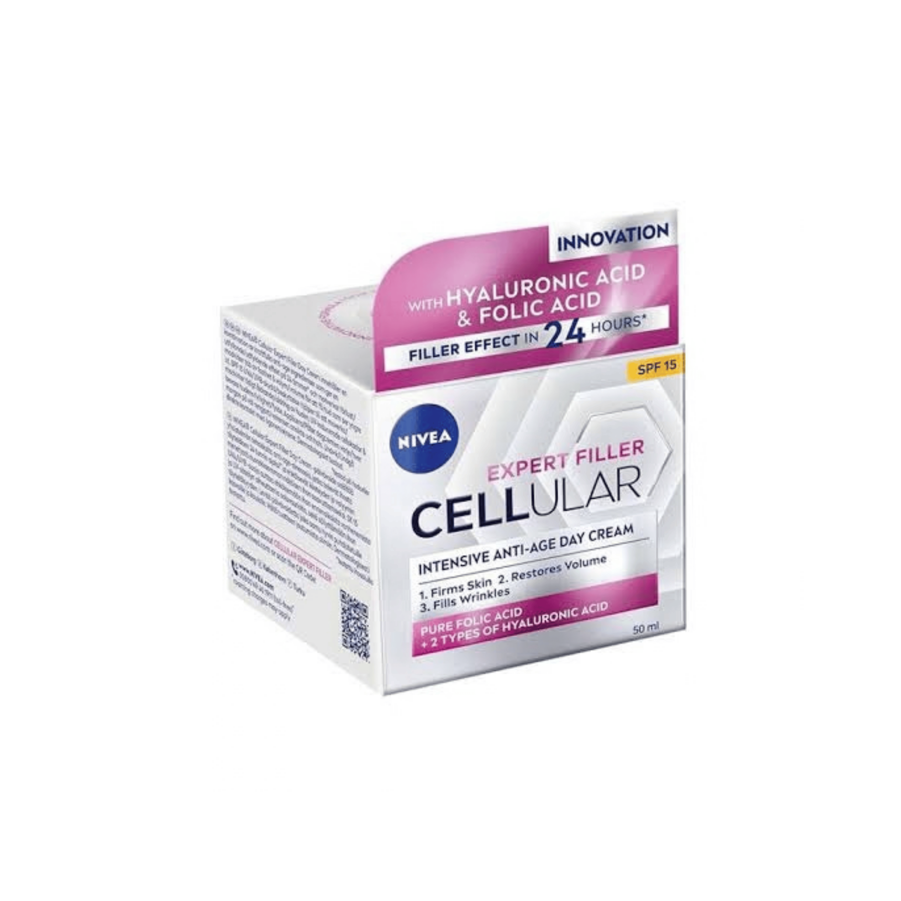 Nivea Hyaluron Cellular Filler SPF 15 - Gündüz Bakım Kremi 50ml