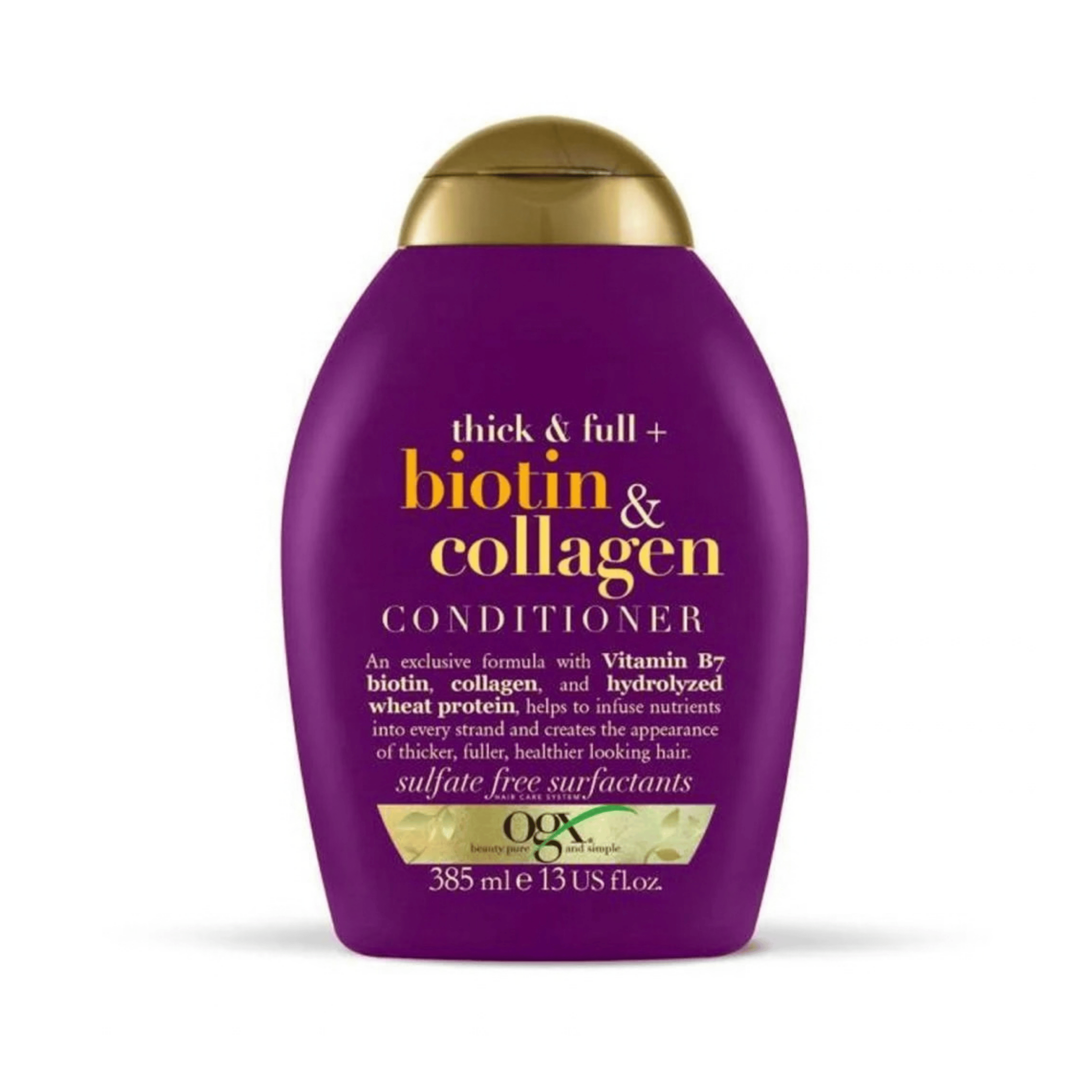 Ogx Biotin & Collagen Conditioner - Dolgunlaştırıcı Etkili Saç Kremi 385ml