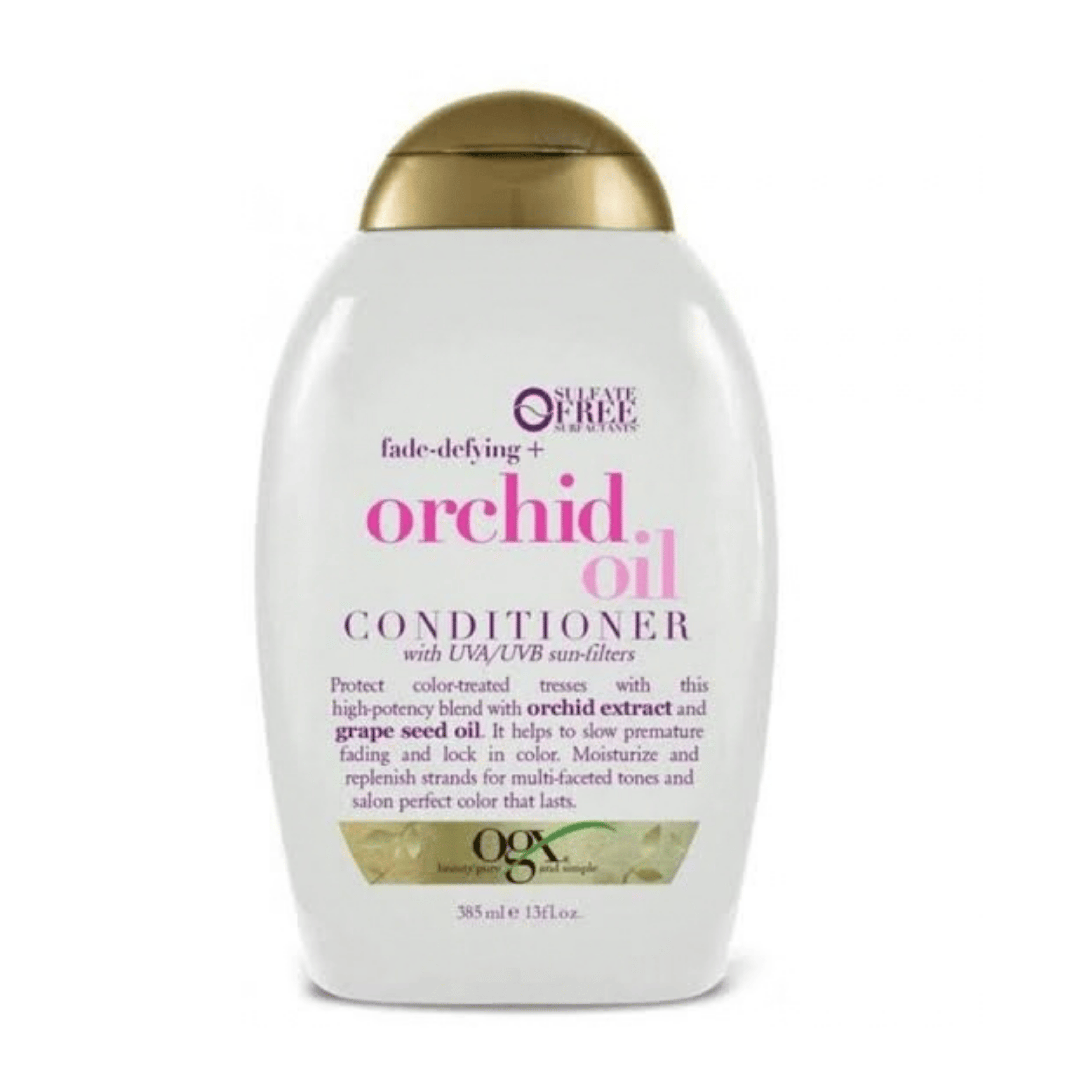 Ogx Orchid Oil Conditioner - Boyalı Saçlar İçin Bakım Kremi 385ml