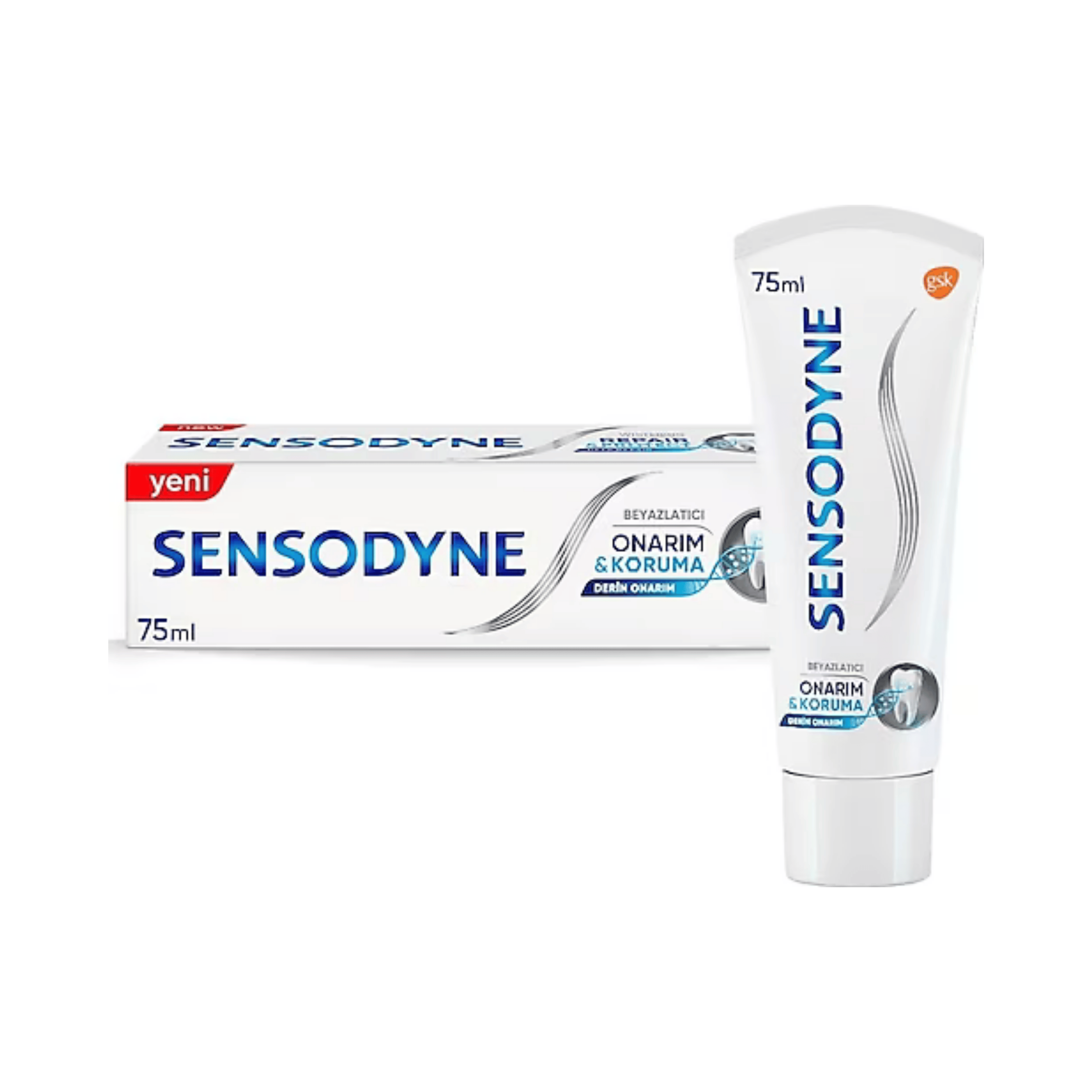 Onarıcı ve Koruyucu Beyazlatıcı Diş Macunu 75 ml