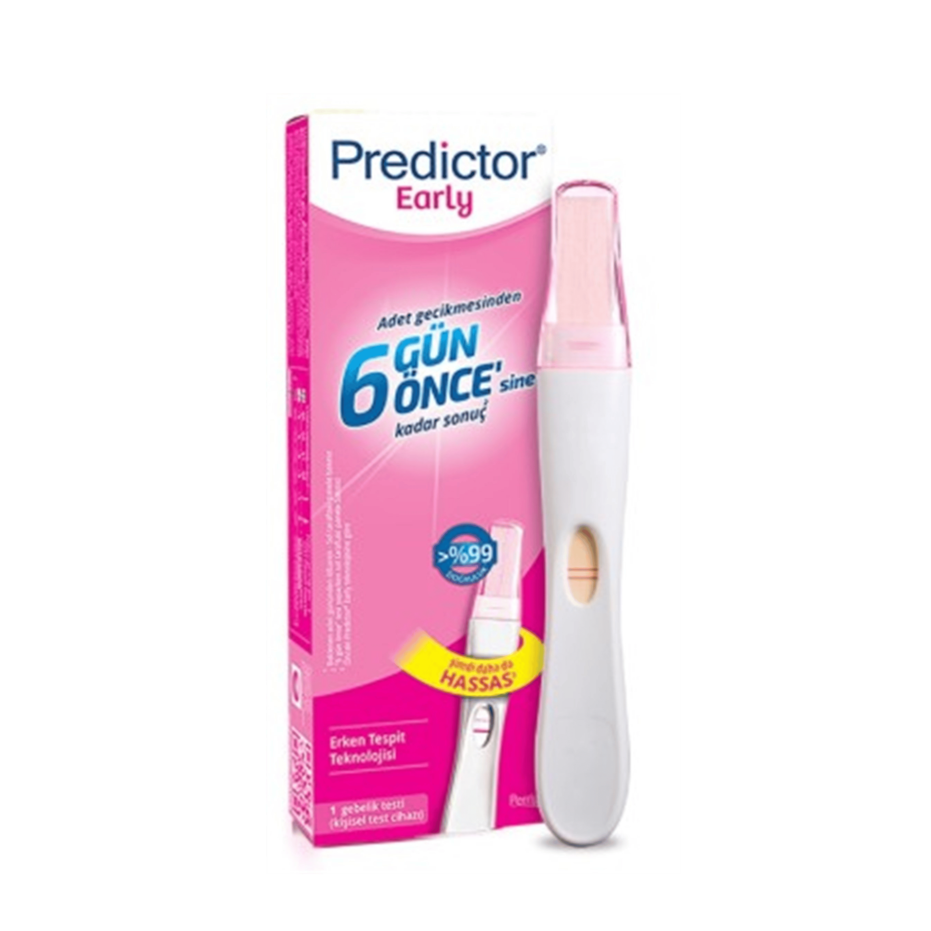 Predictor Early Gebelik Testi