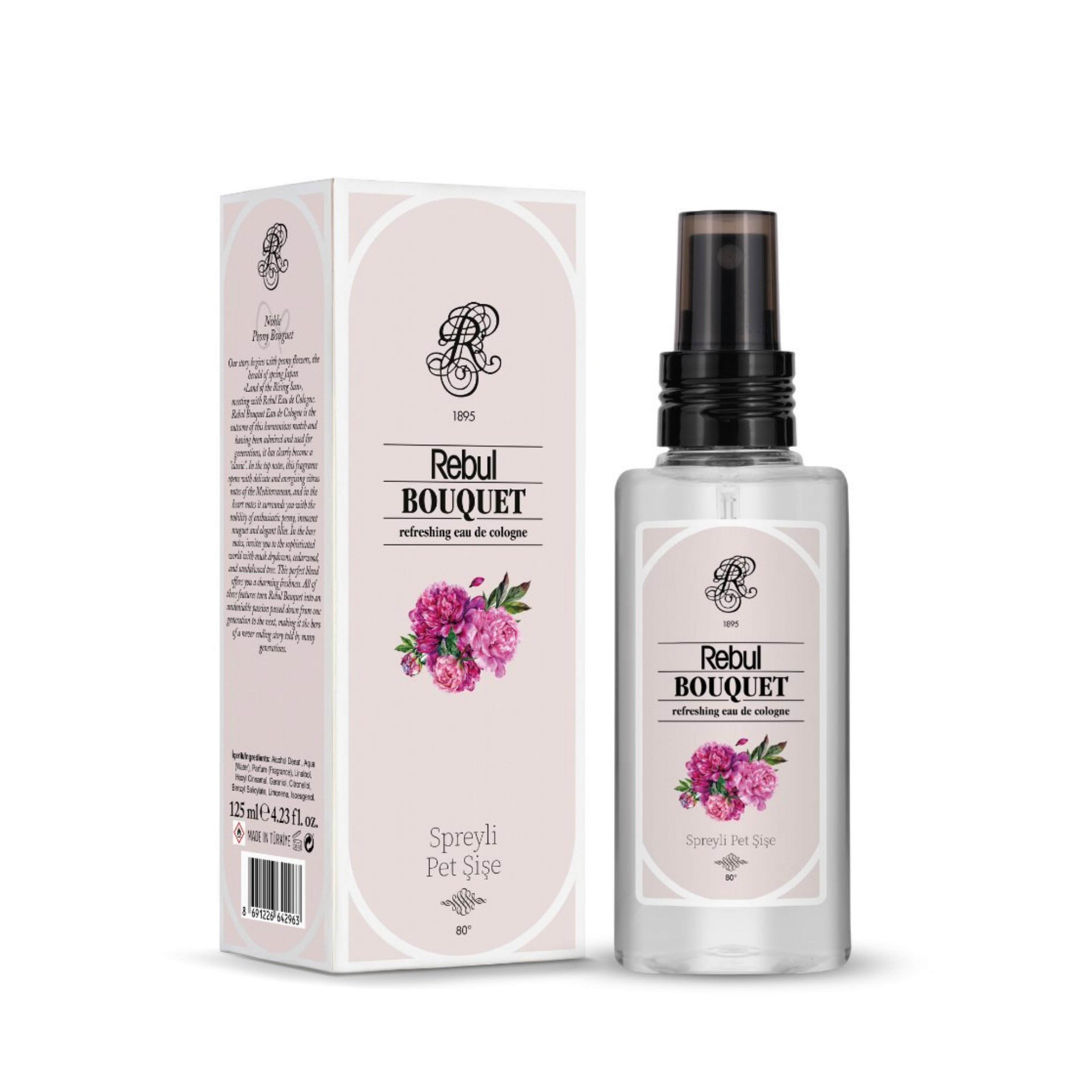 Rebul Kolonya Bouquet Edc 125 Ml