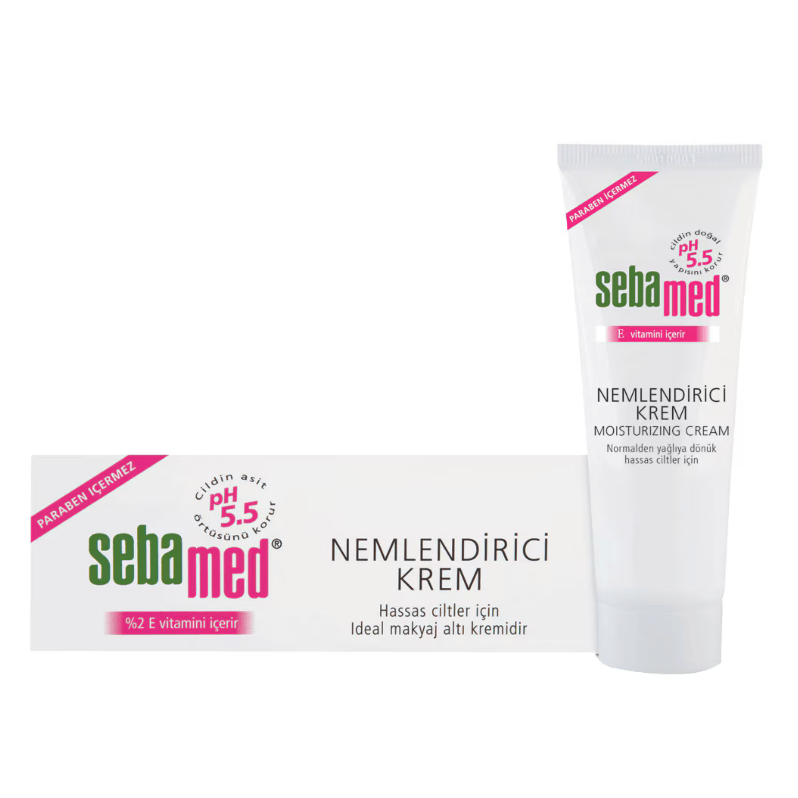 Sebamed Moisturizing Cream Nemlendirici Krem 50 ml