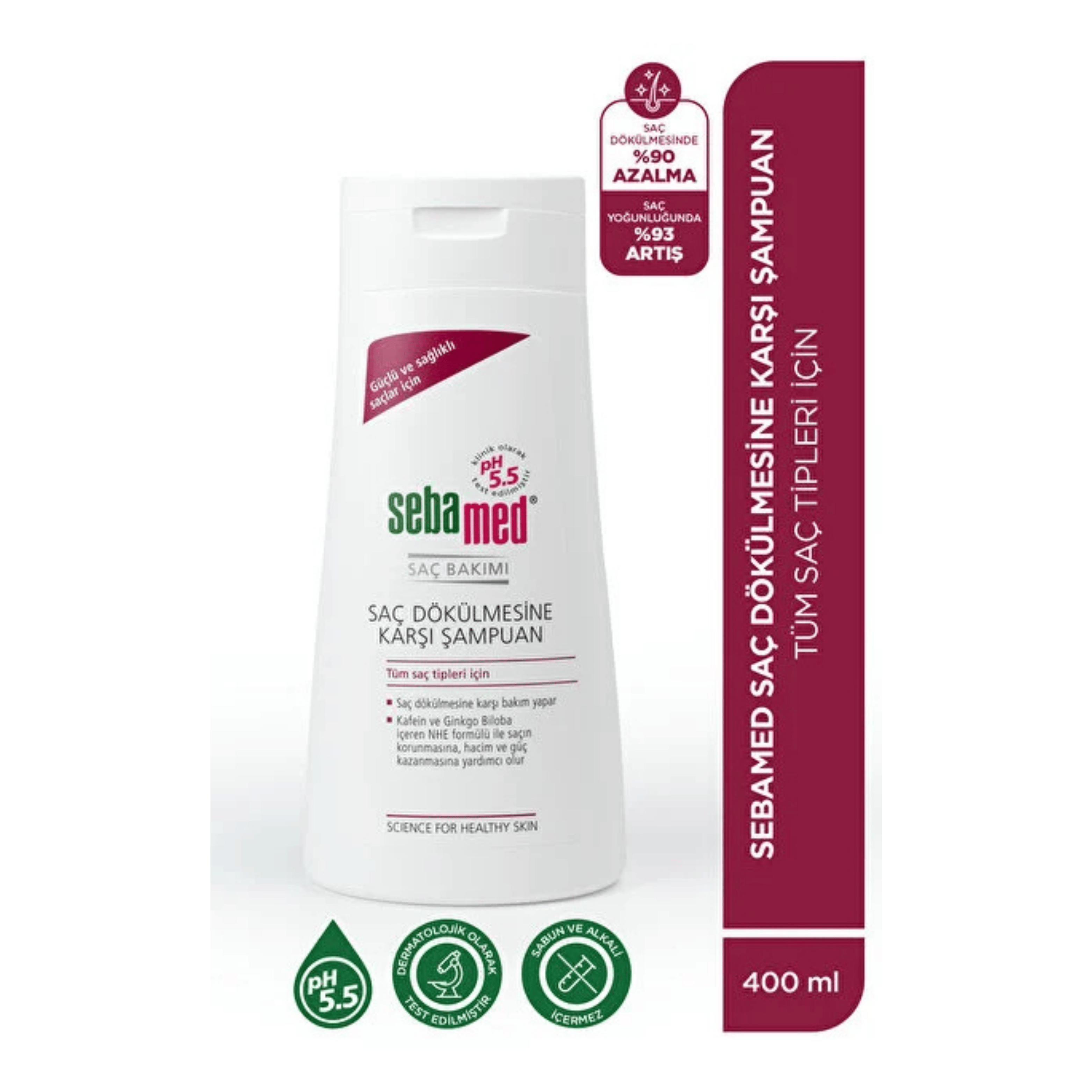 Sebamed Saç Dökülmesine Karşı Etkili Şampuan 400 Ml