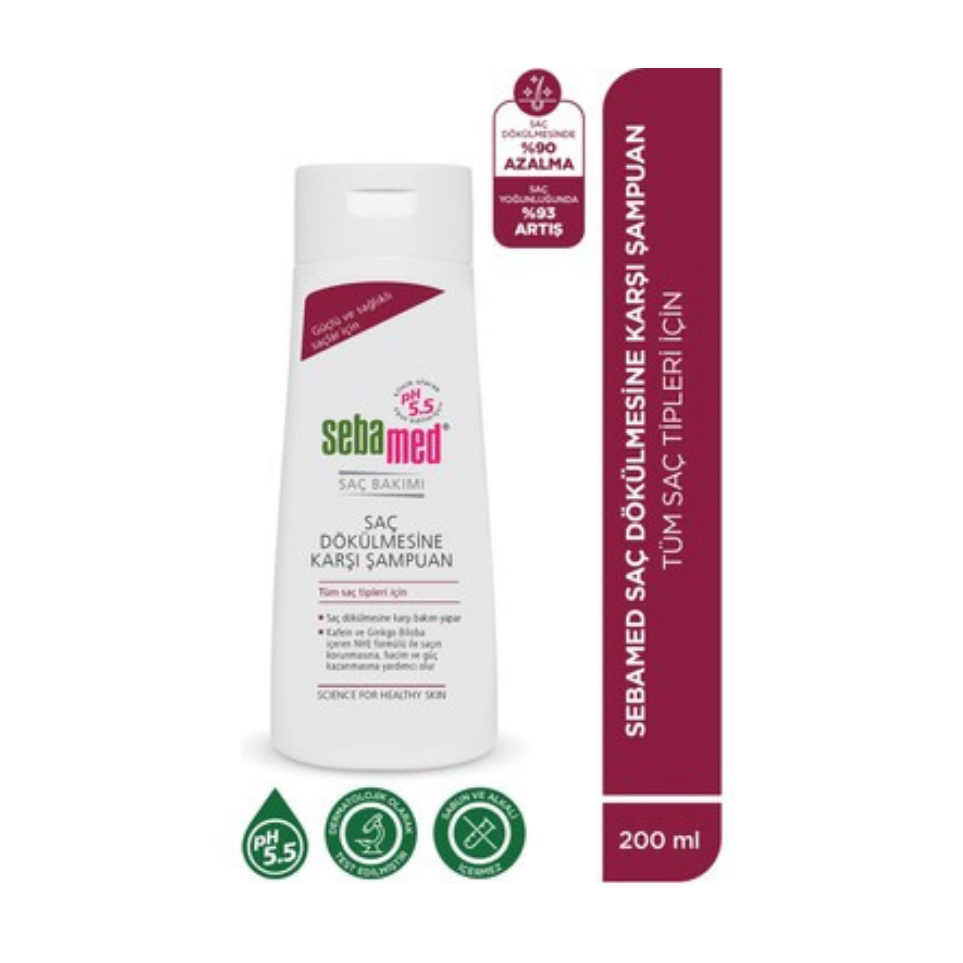 Sebamed Saç Dökülmesine Karşı Etkili Şampuan 200 Ml